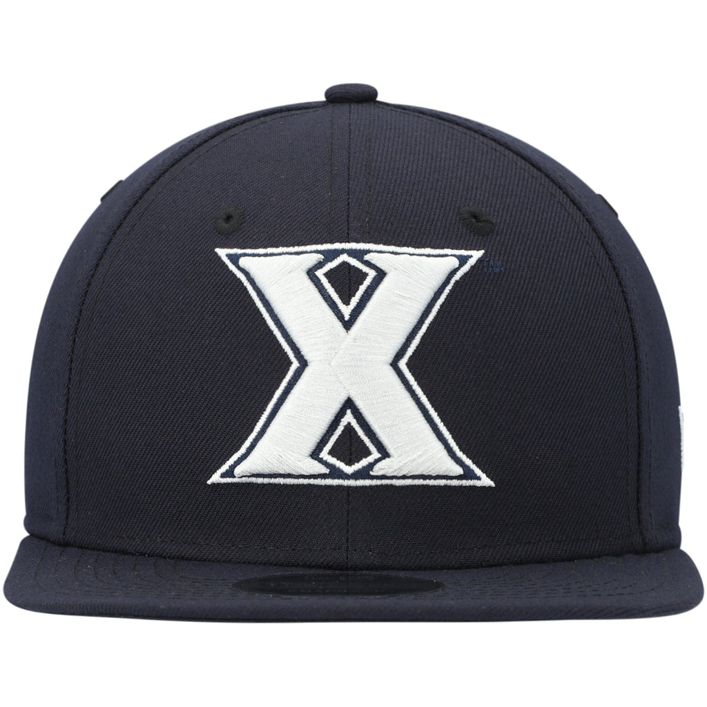 [70523660] MENS NEW ERA NCAA XAVIER MUSKETEERS 950 SNAPBACK - NAVY