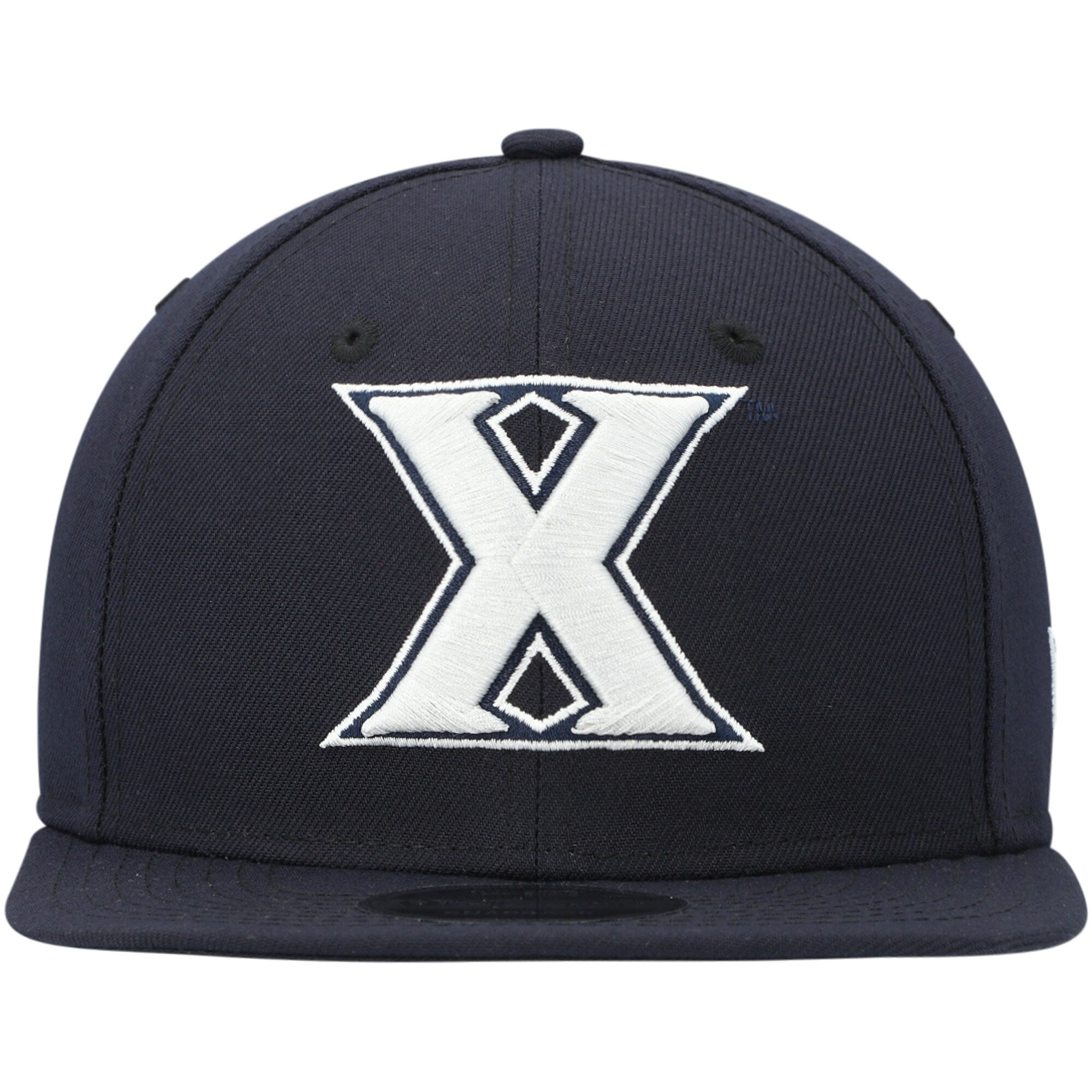 [70523660] MENS NEW ERA NCAA XAVIER MUSKETEERS 950 SNAPBACK - NAVY