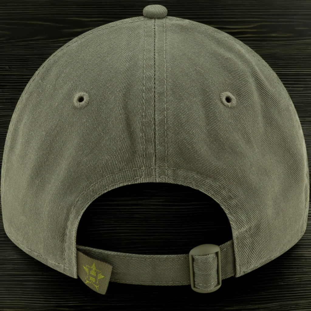 [60277836] Mens New Era MLB HOUSTON ASTROS 920 STRAPBACK - OLIVE GREEN
