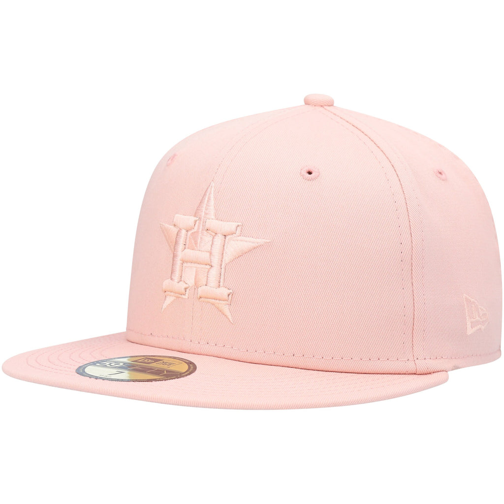 [70620150] Mens New Era MLB HOUSTON ASTROS 5950 FITTED - BLUSH SKY TONAL/PINK