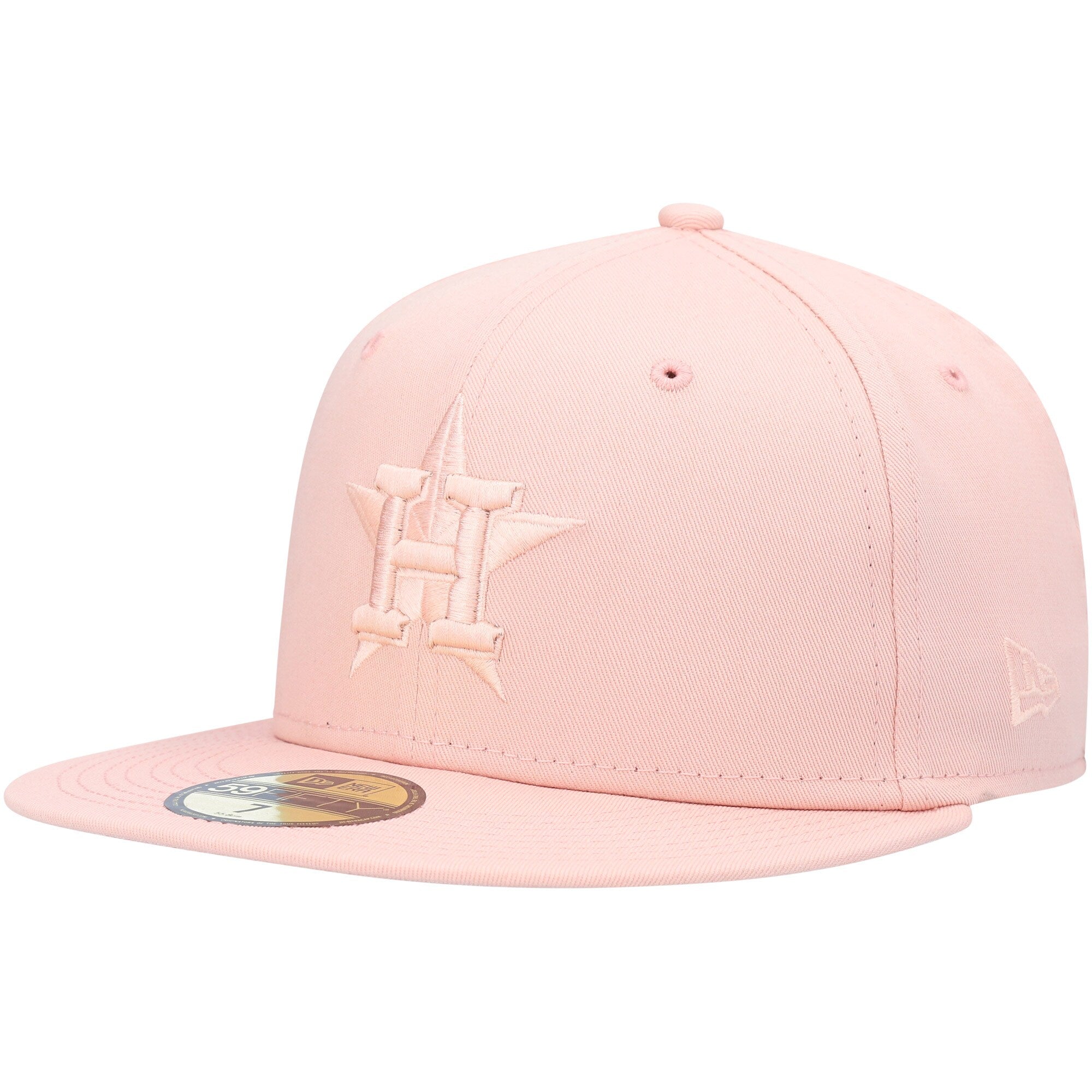 [70620150] Mens New Era MLB HOUSTON ASTROS 5950 FITTED - BLUSH SKY TONAL/PINK