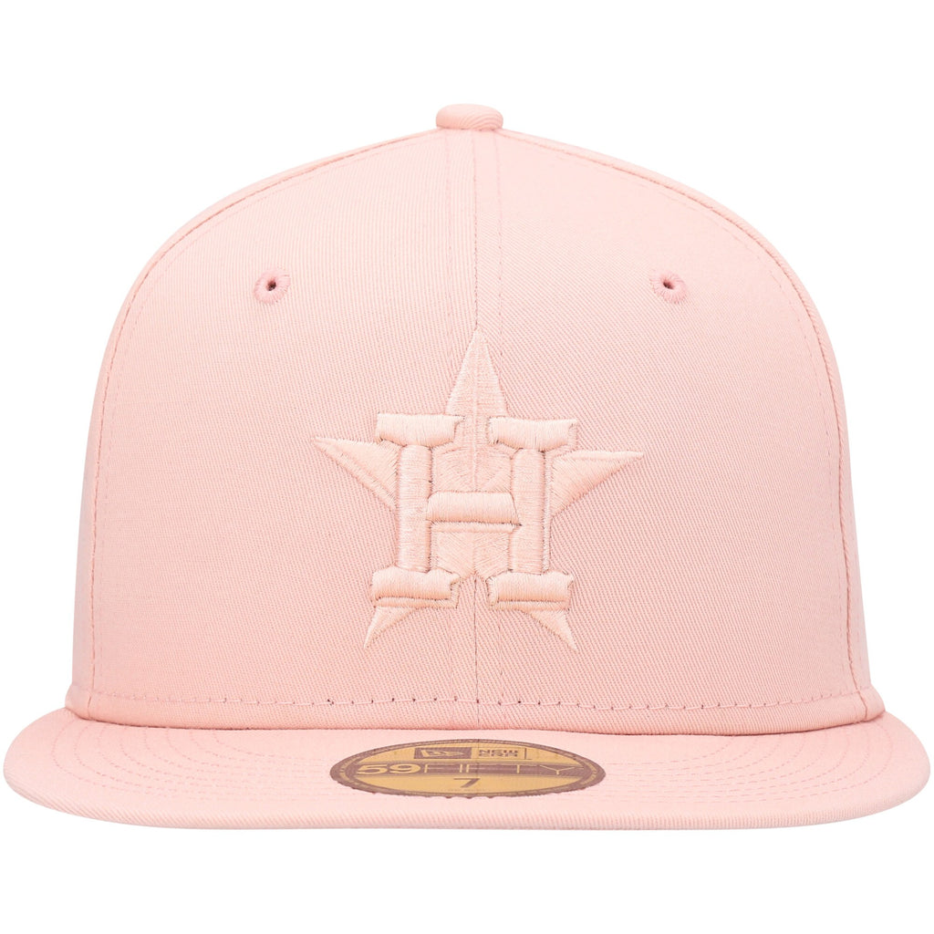 [70620150] Mens New Era MLB HOUSTON ASTROS 5950 FITTED - BLUSH SKY TONAL/PINK