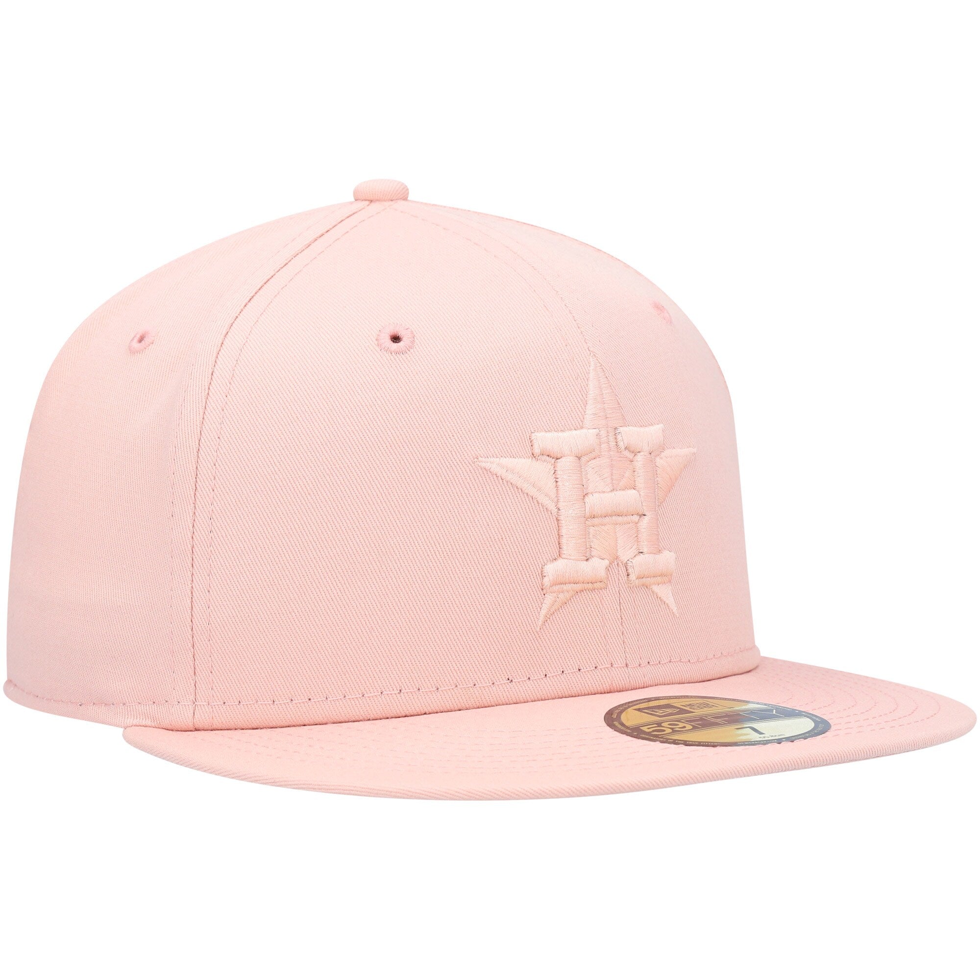 [70620150] Mens New Era MLB HOUSTON ASTROS 5950 FITTED - BLUSH SKY TONAL/PINK