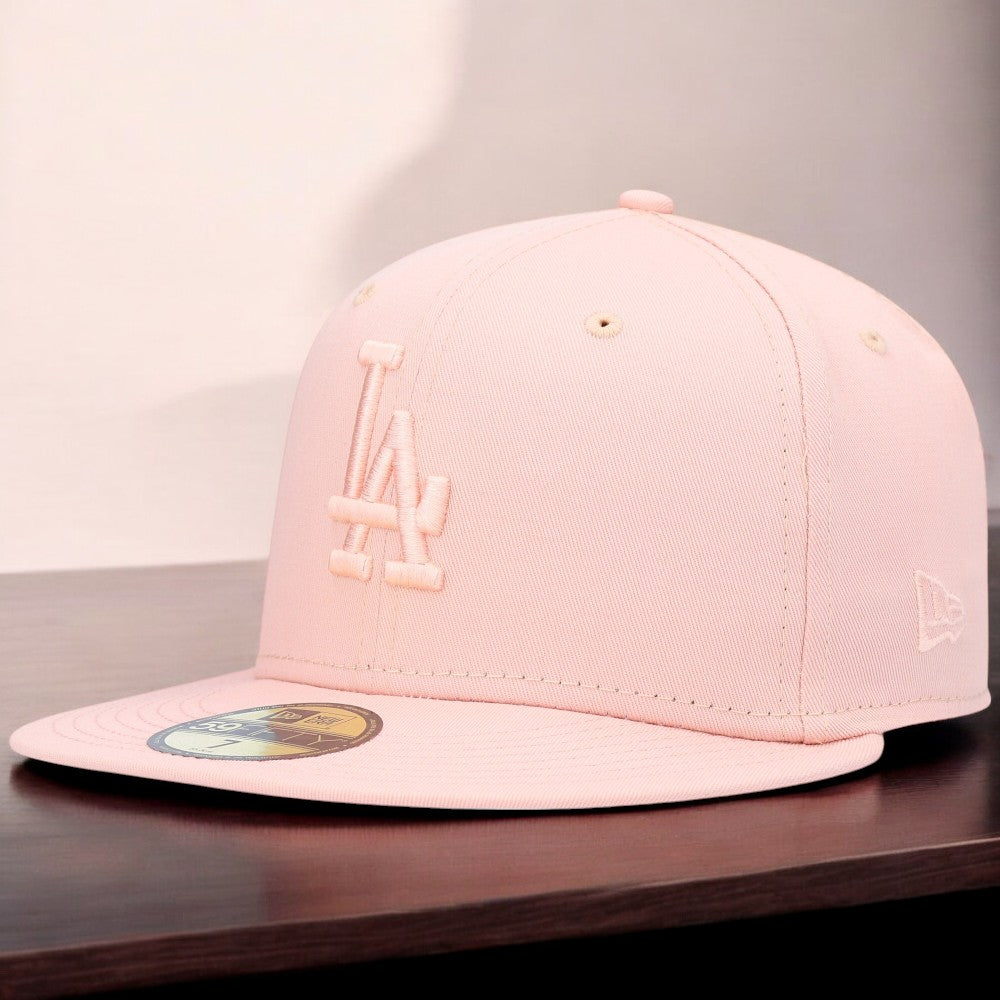 [70620200] Mens New Era MLB LA DODGERS 5950 FITTED - PINK