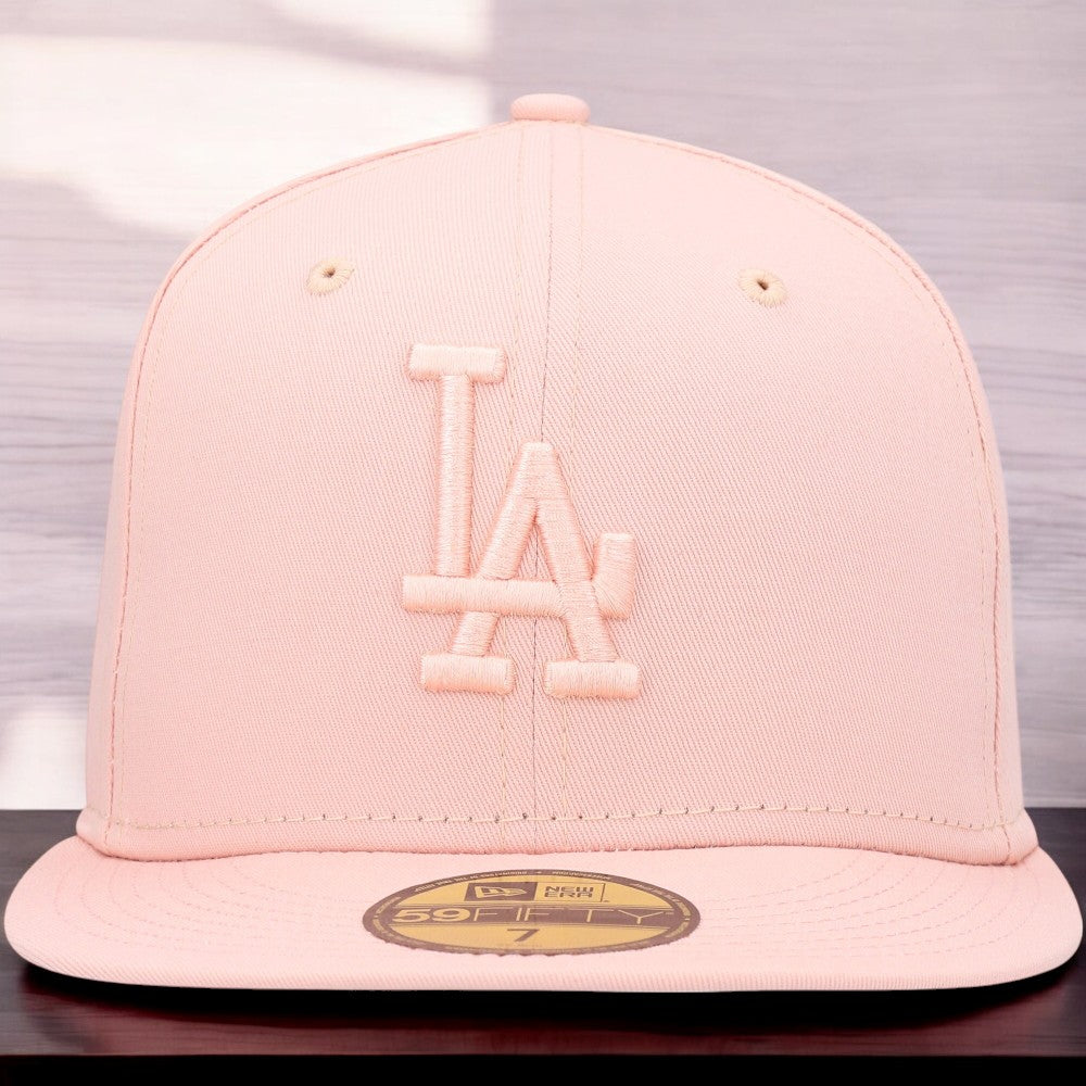 [70620200] Mens New Era MLB LA DODGERS 5950 FITTED - PINK