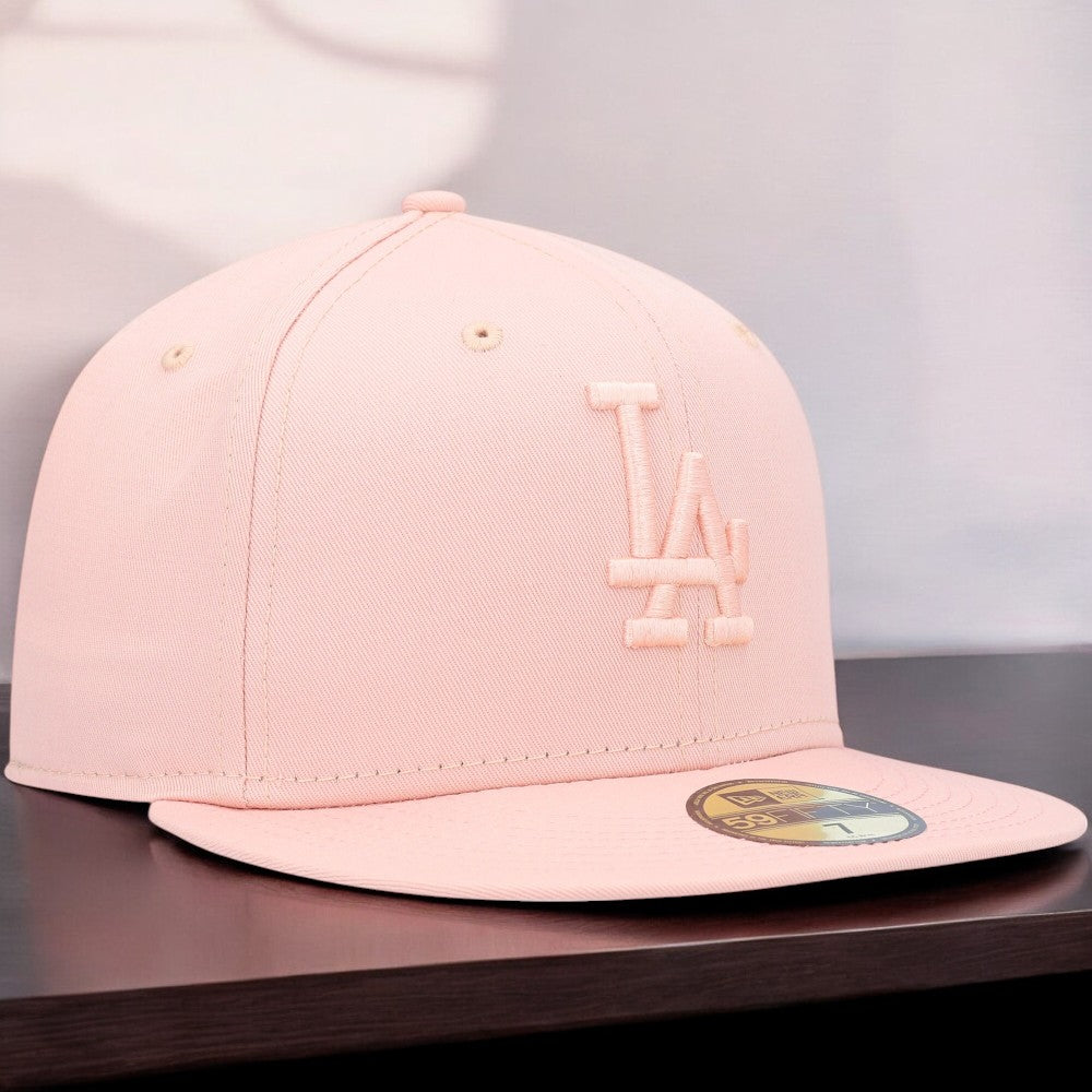 [70620200] Mens New Era MLB LA DODGERS 5950 FITTED - PINK