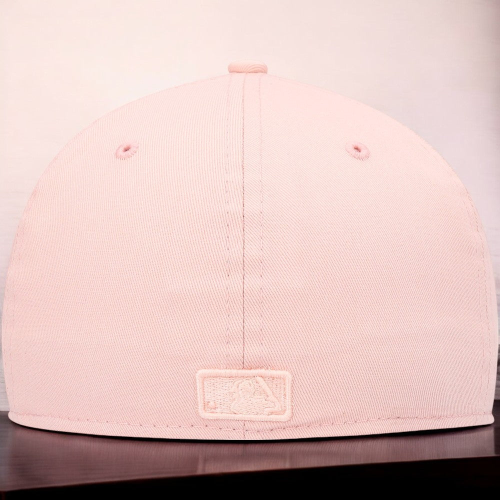 [70620200] Mens New Era MLB LA DODGERS 5950 FITTED - PINK