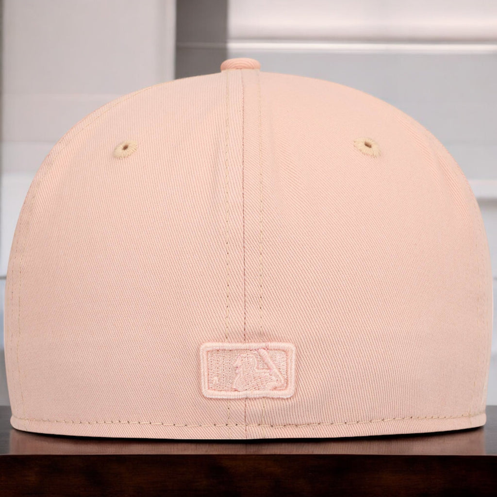 [70620208] Mens New Era MLB MIAMI MARLINS 5950 FITTED - PINK BLUSH SKY TONAL