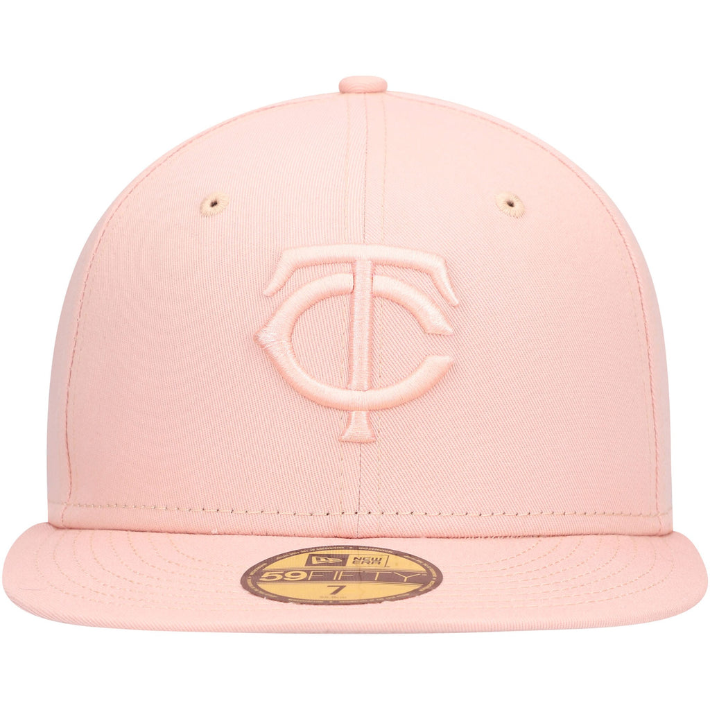 [70620218] Mens New Era MLB MINNESOTA TWINS 5950 FITTED - BLUSH SKY TONAL