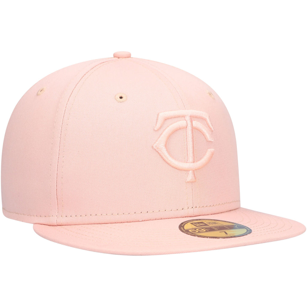 [70620218] Mens New Era MLB MINNESOTA TWINS 5950 FITTED - BLUSH SKY TONAL