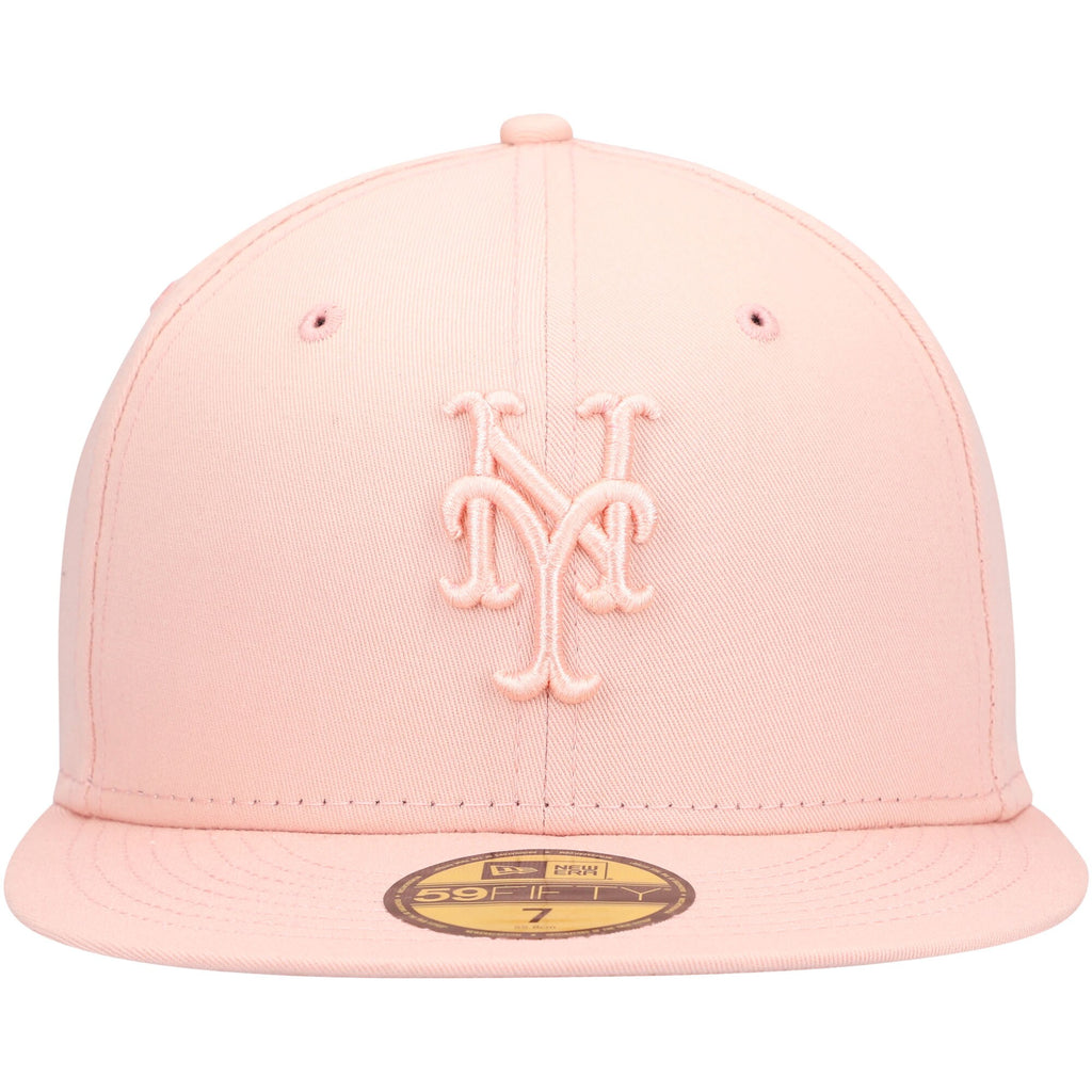 [70620224] Mens New Era MLB NY METS 5950 FITTED - BLUSH SKY TONAL
