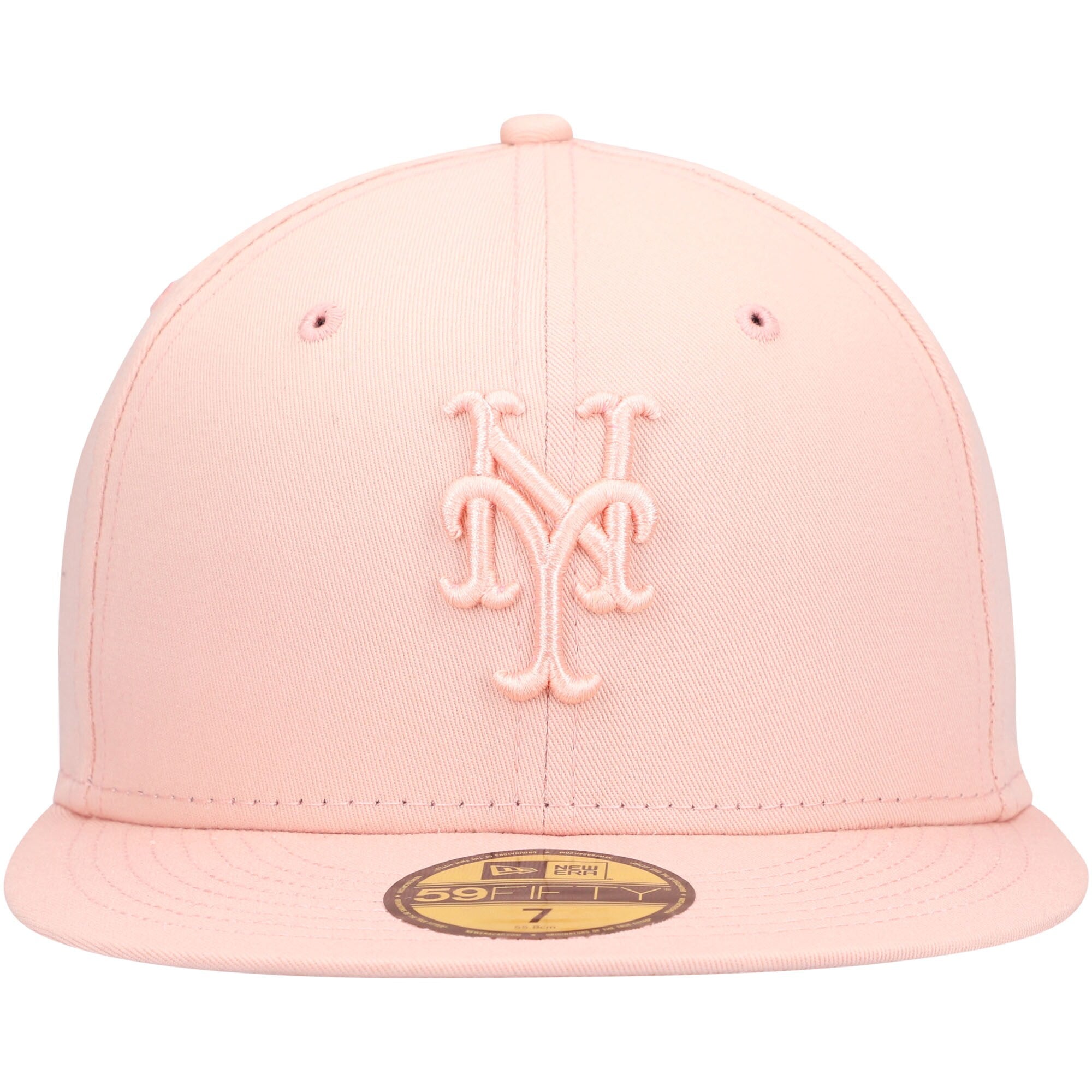 [70620224] Mens New Era MLB NY METS 5950 FITTED - BLUSH SKY TONAL