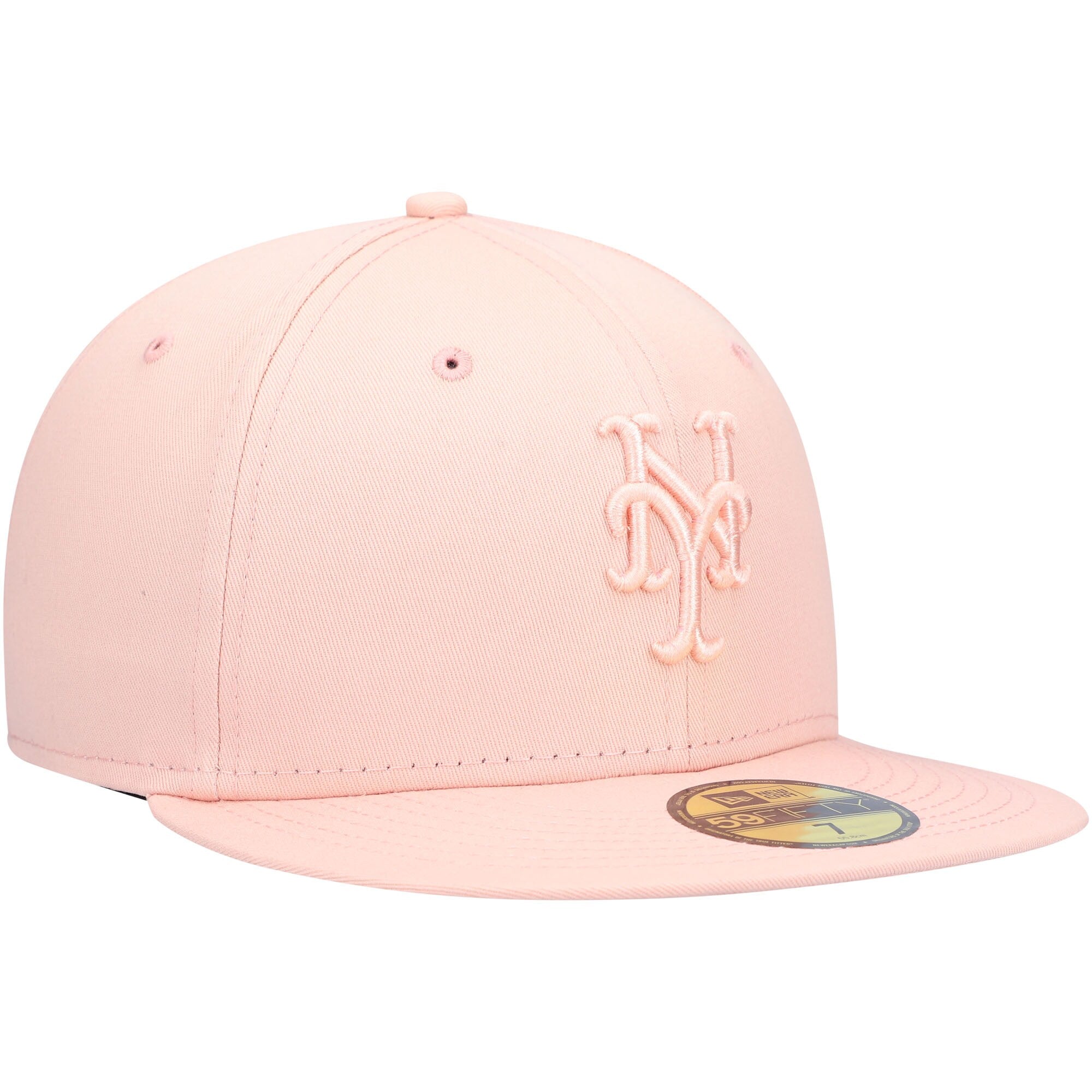 [70620224] Mens New Era MLB NY METS 5950 FITTED - BLUSH SKY TONAL