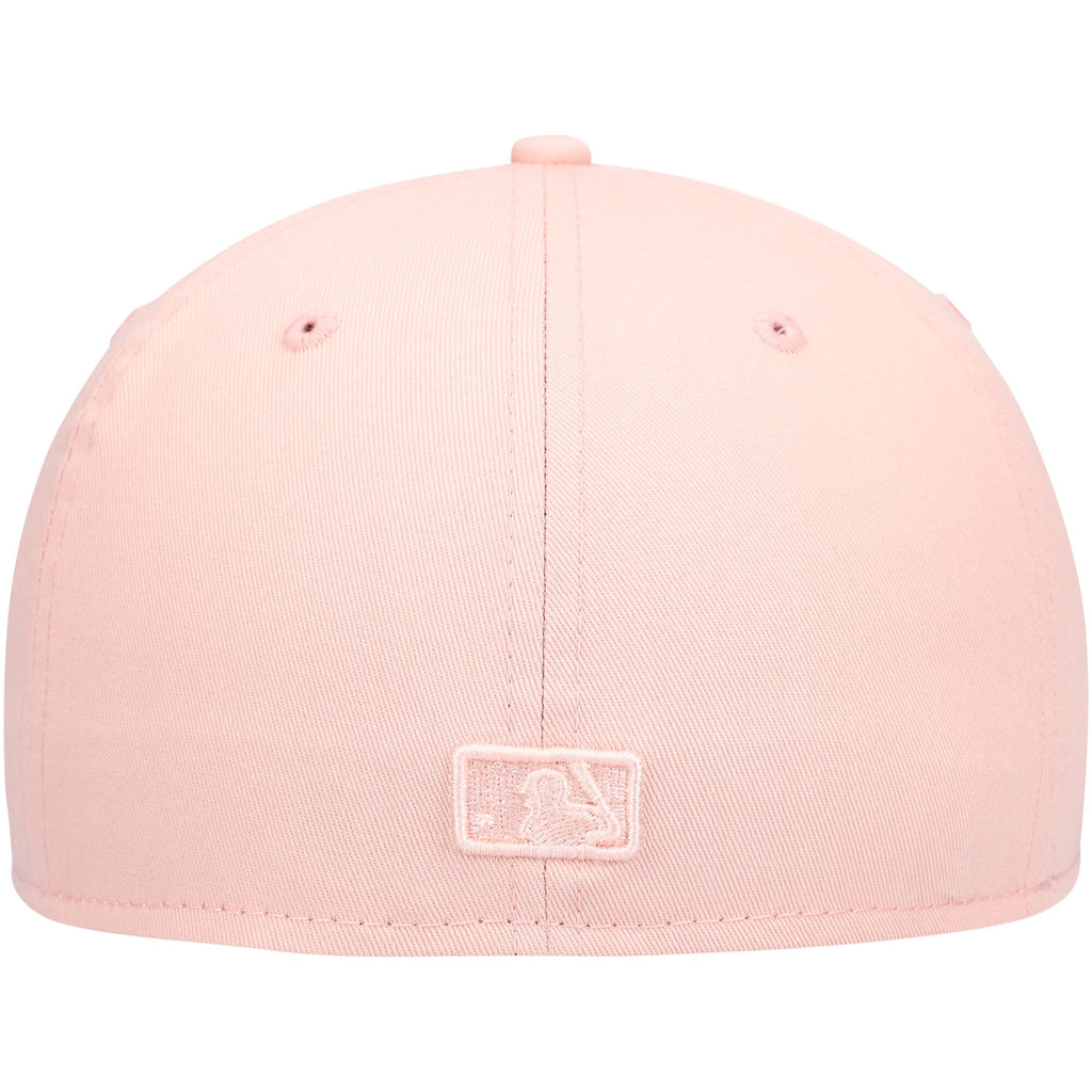 [70620227] Mens New Era MLB NY YANKEES 5950 FITTED - BLUSH SKY TONAL/PINK
