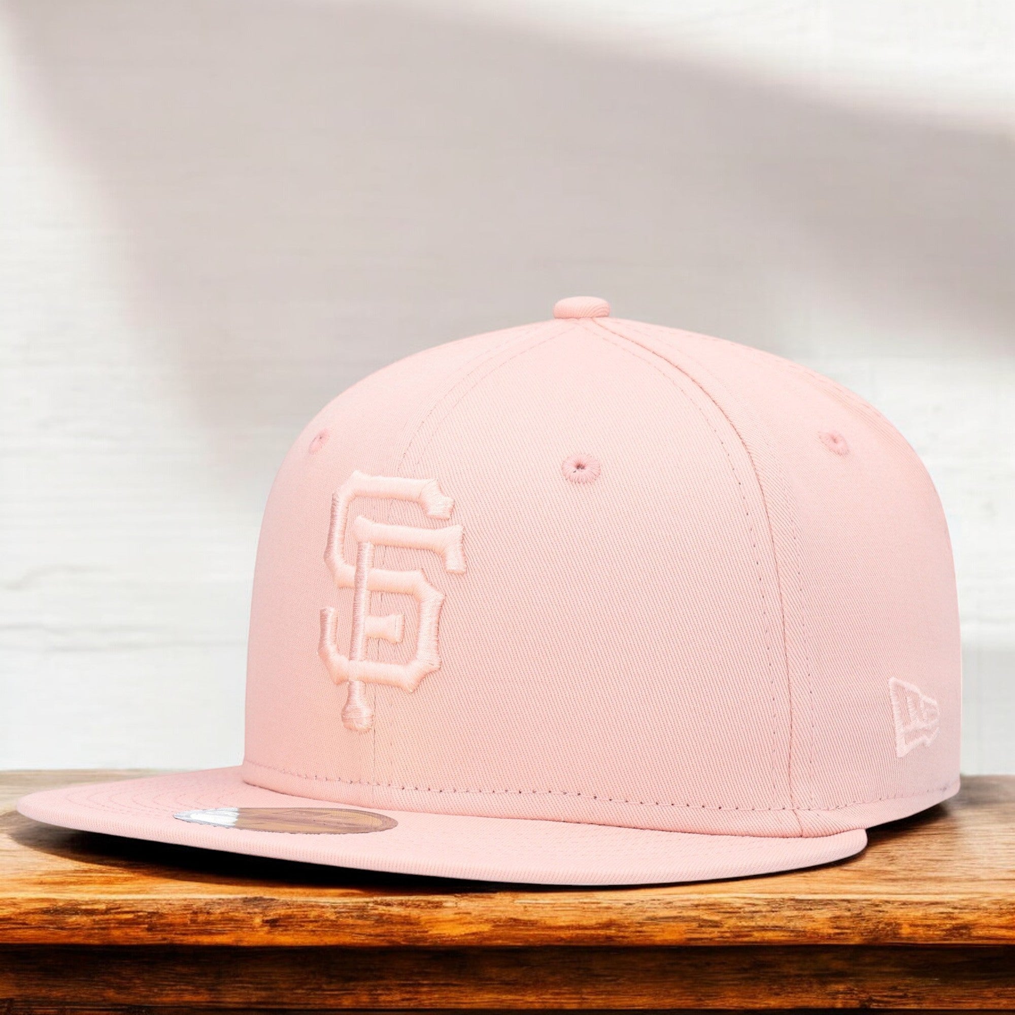 [70620269] Mens New Era MLB SF GIANTS 5950 FITTED - BLUSH SKY TONA/PINK