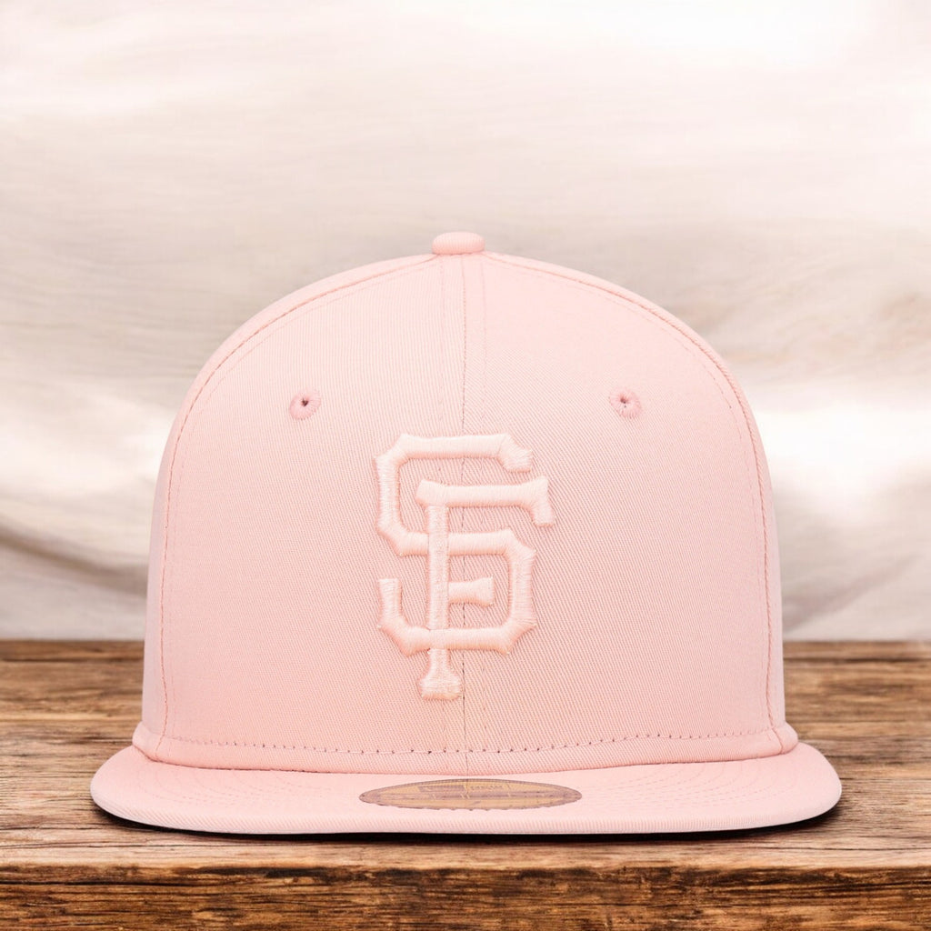 [70620269] Mens New Era MLB SF GIANTS 5950 FITTED - BLUSH SKY TONA/PINK