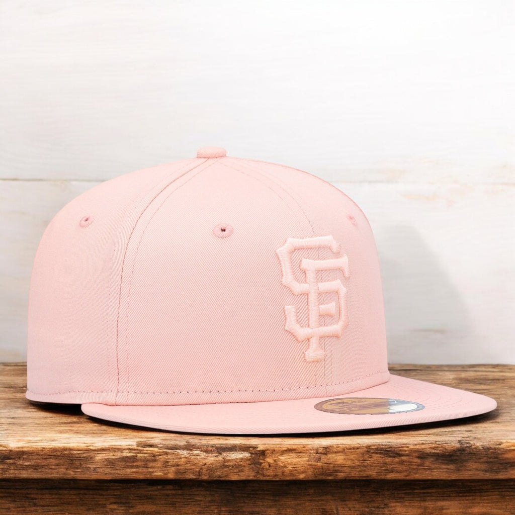 [70620269] Mens New Era MLB SF GIANTS 5950 FITTED - BLUSH SKY TONA/PINK