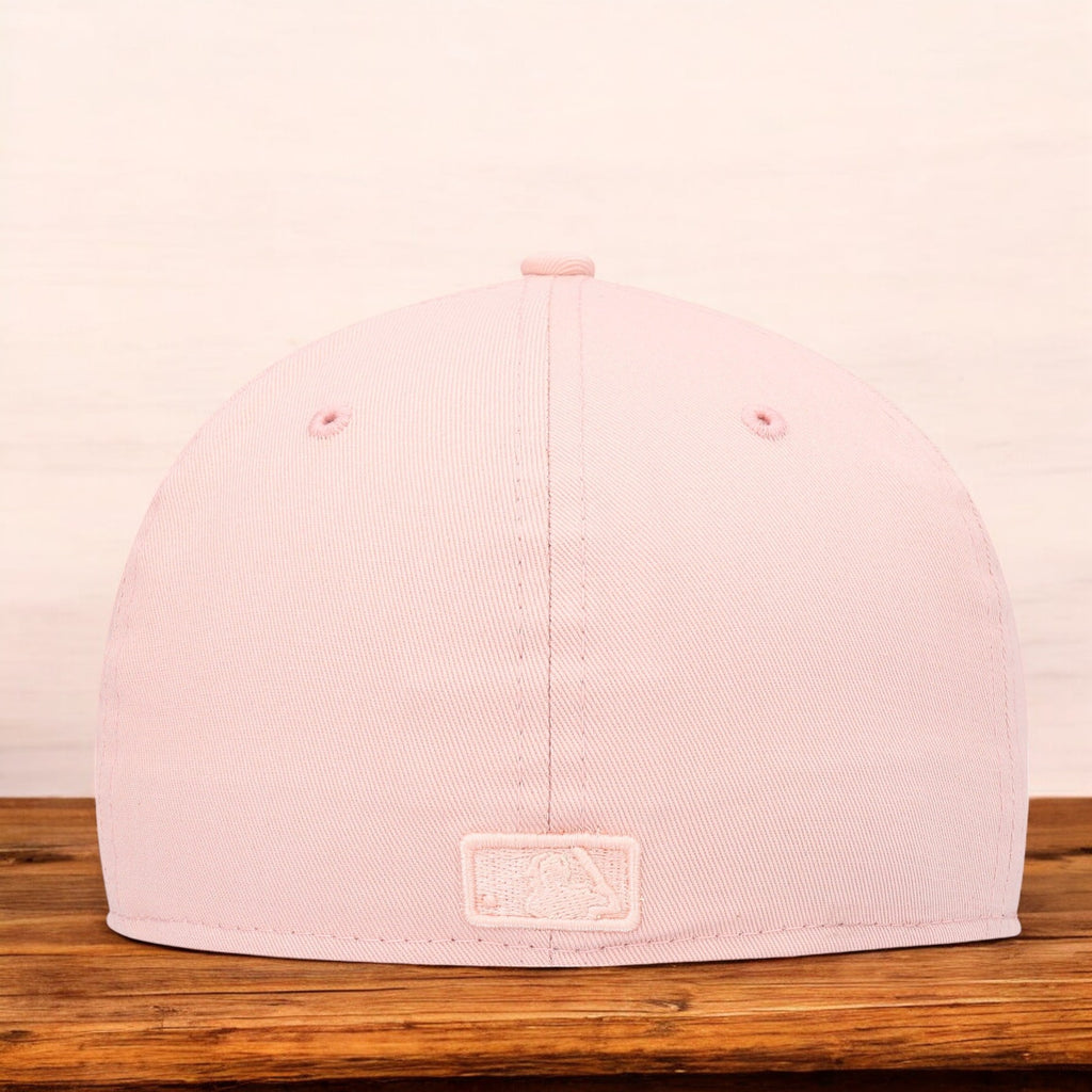 [70620269] Mens New Era MLB SF GIANTS 5950 FITTED - BLUSH SKY TONA/PINK