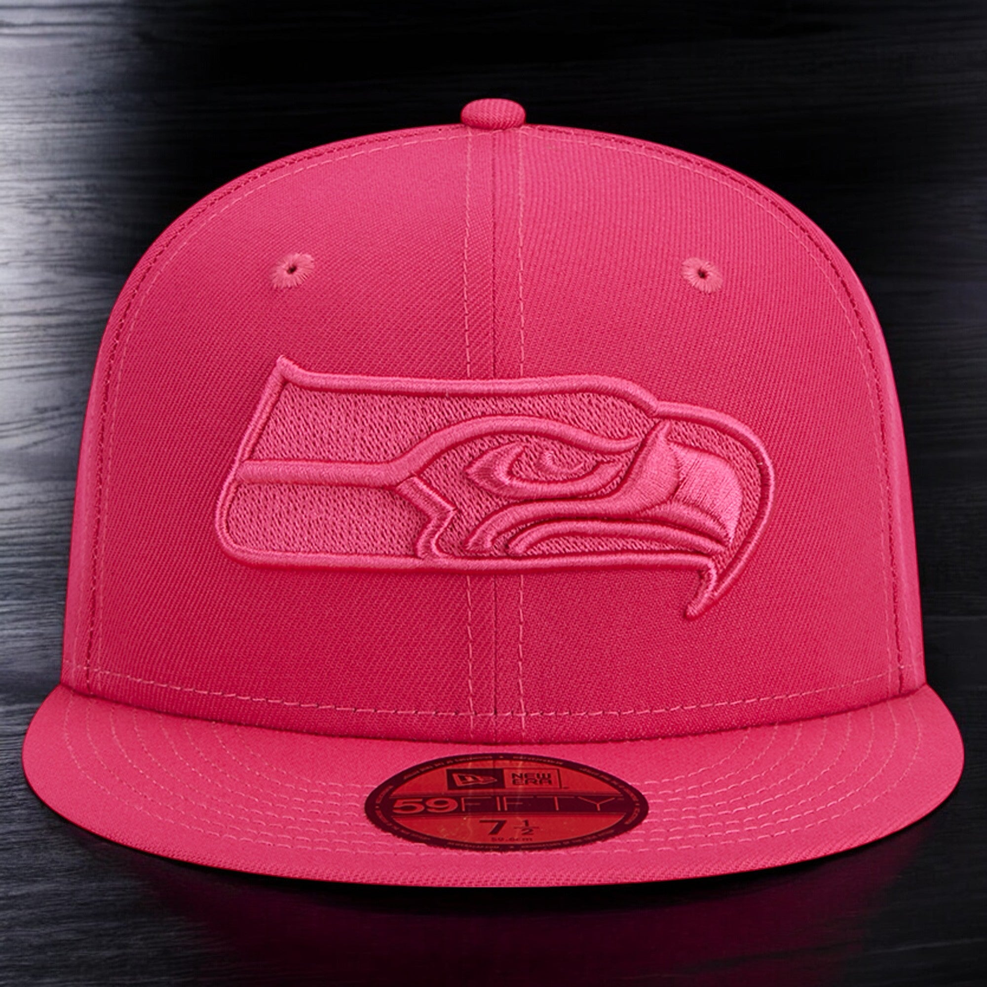 [60366016] MENS NEW ERA NFL SEATTLE SEAHAWKS 5950 COLOR PACK FITTED - PINK