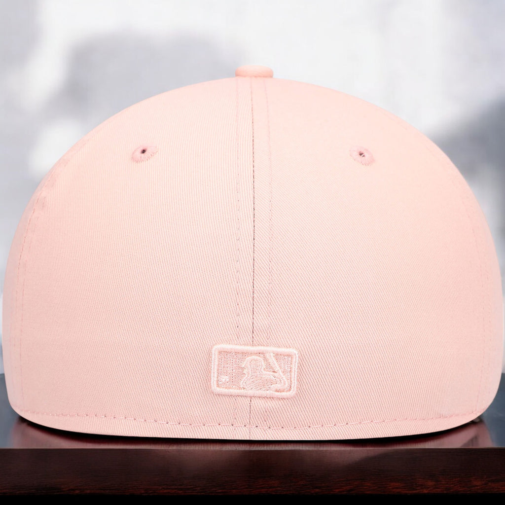 [70620388] Mens New Era MLB WASHINGTON NATIONALS 5950 FITTED - PINK BLUSH TONAL