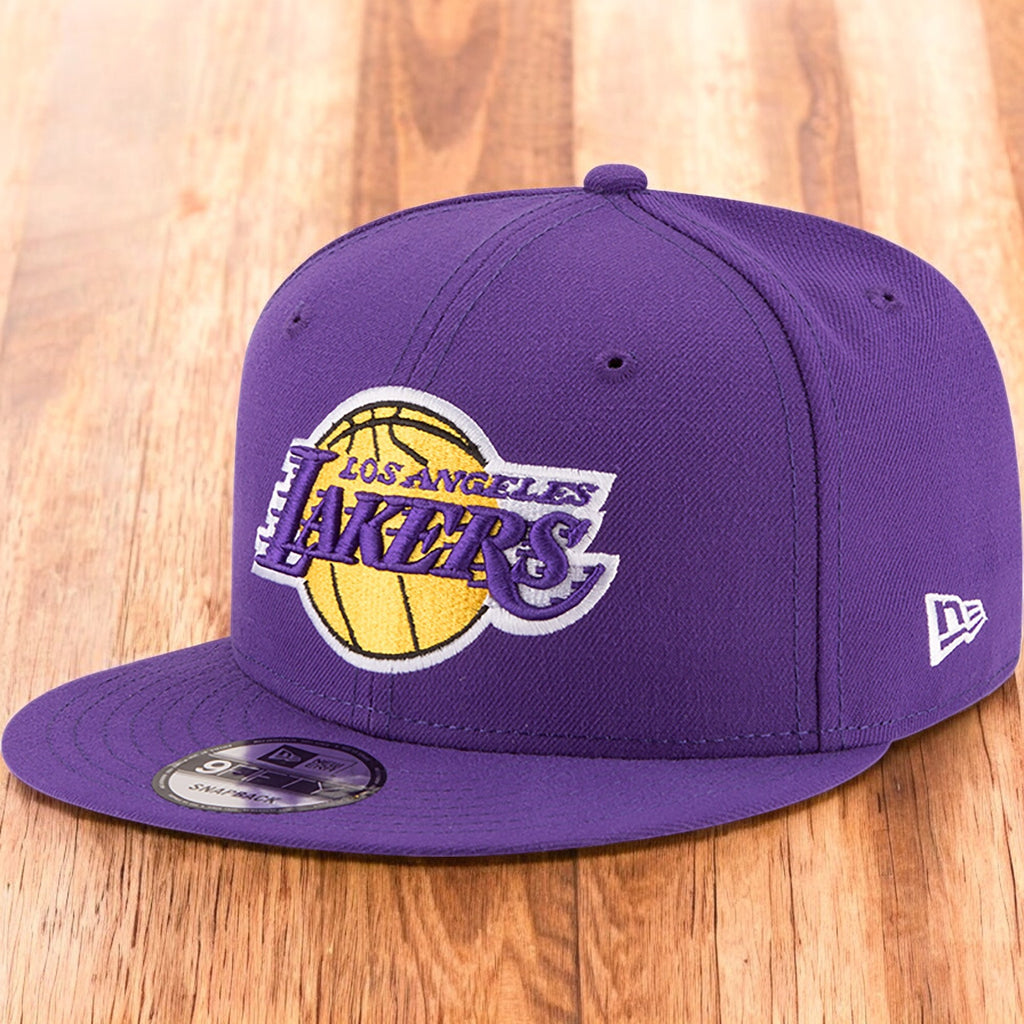 [70556869] Mens New Era NBA 950 TEAM COLOR SNAPBACK - LA LAKERS
