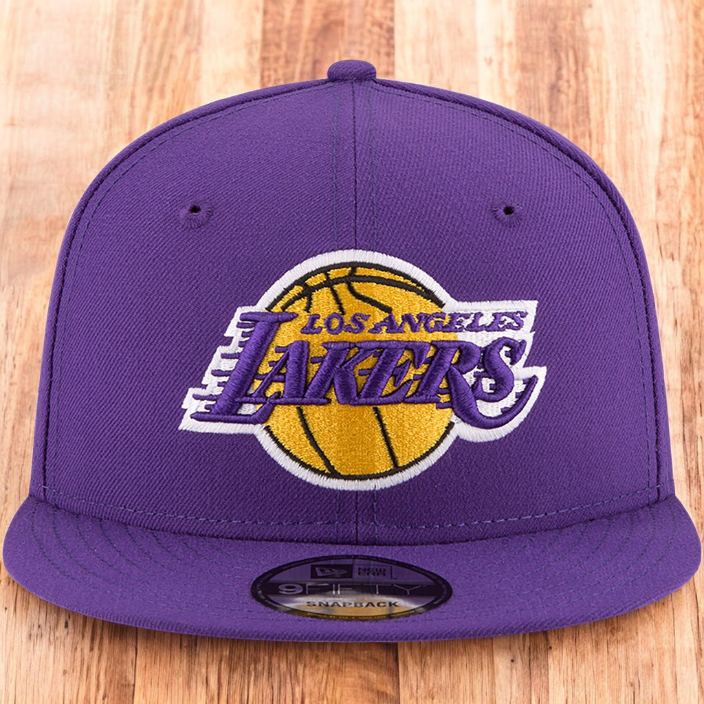 [70556869] Mens New Era NBA 950 TEAM COLOR SNAPBACK - LA LAKERS