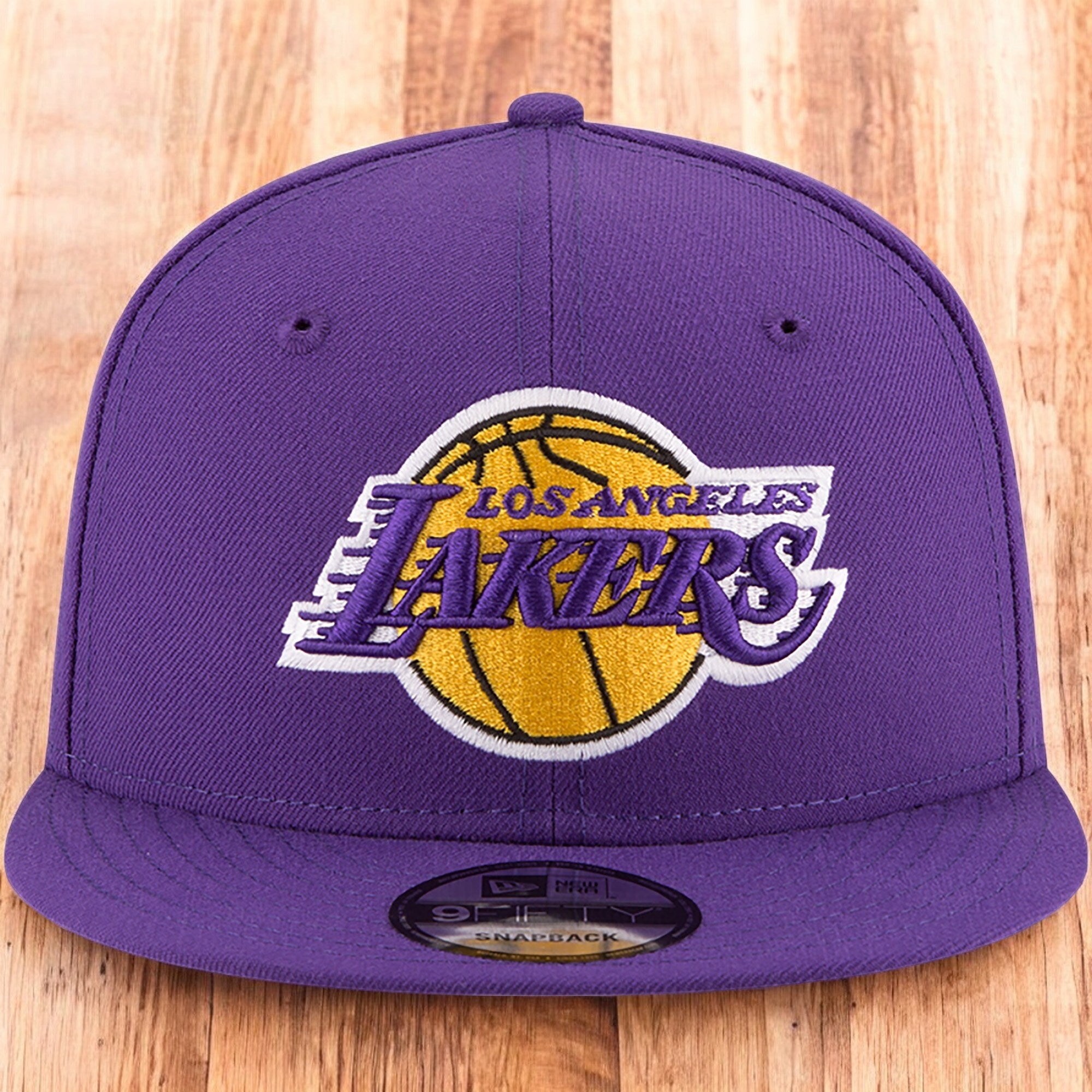[70556869] Mens New Era NBA 950 TEAM COLOR SNAPBACK - LA LAKERS