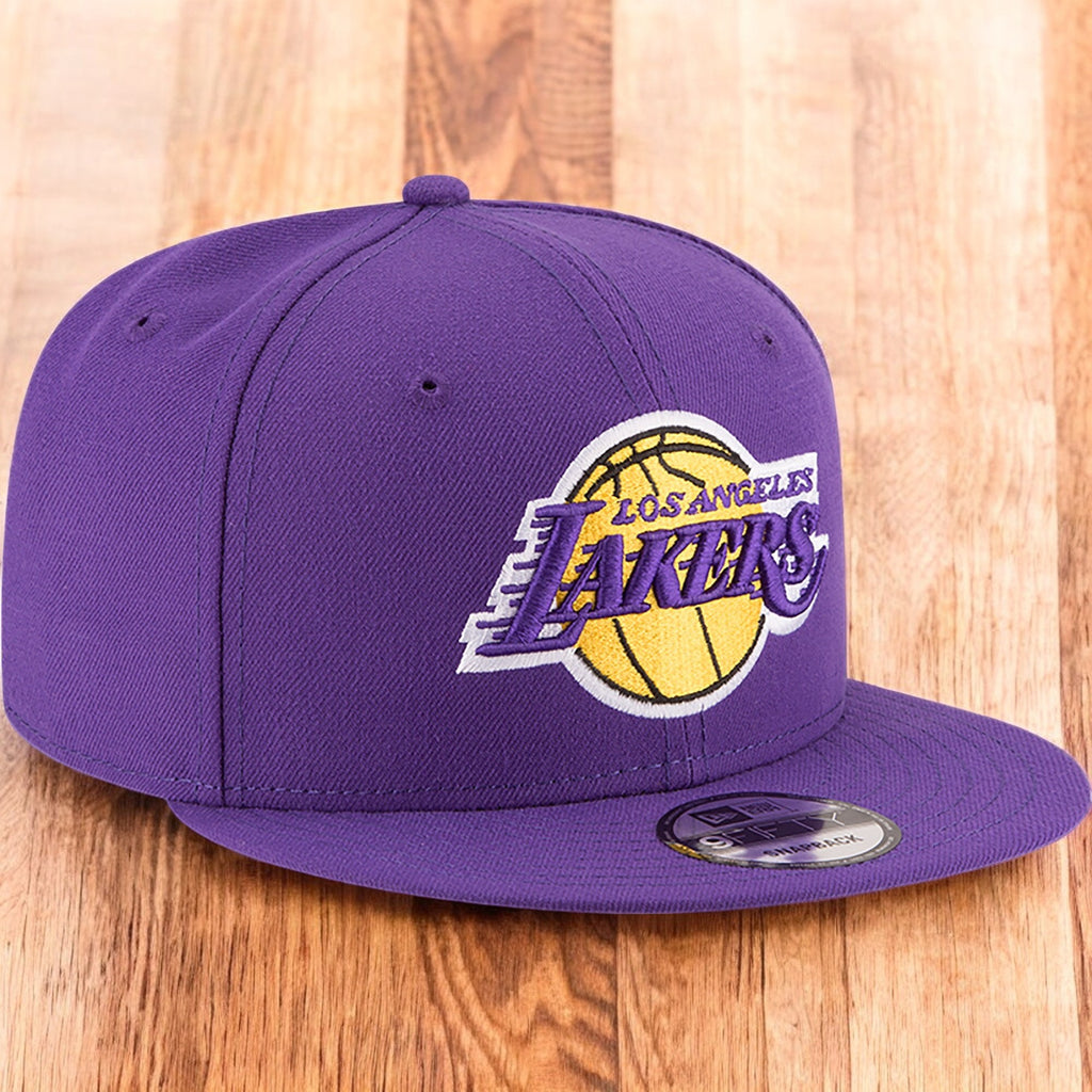[70556869] Mens New Era NBA 950 TEAM COLOR SNAPBACK - LA LAKERS