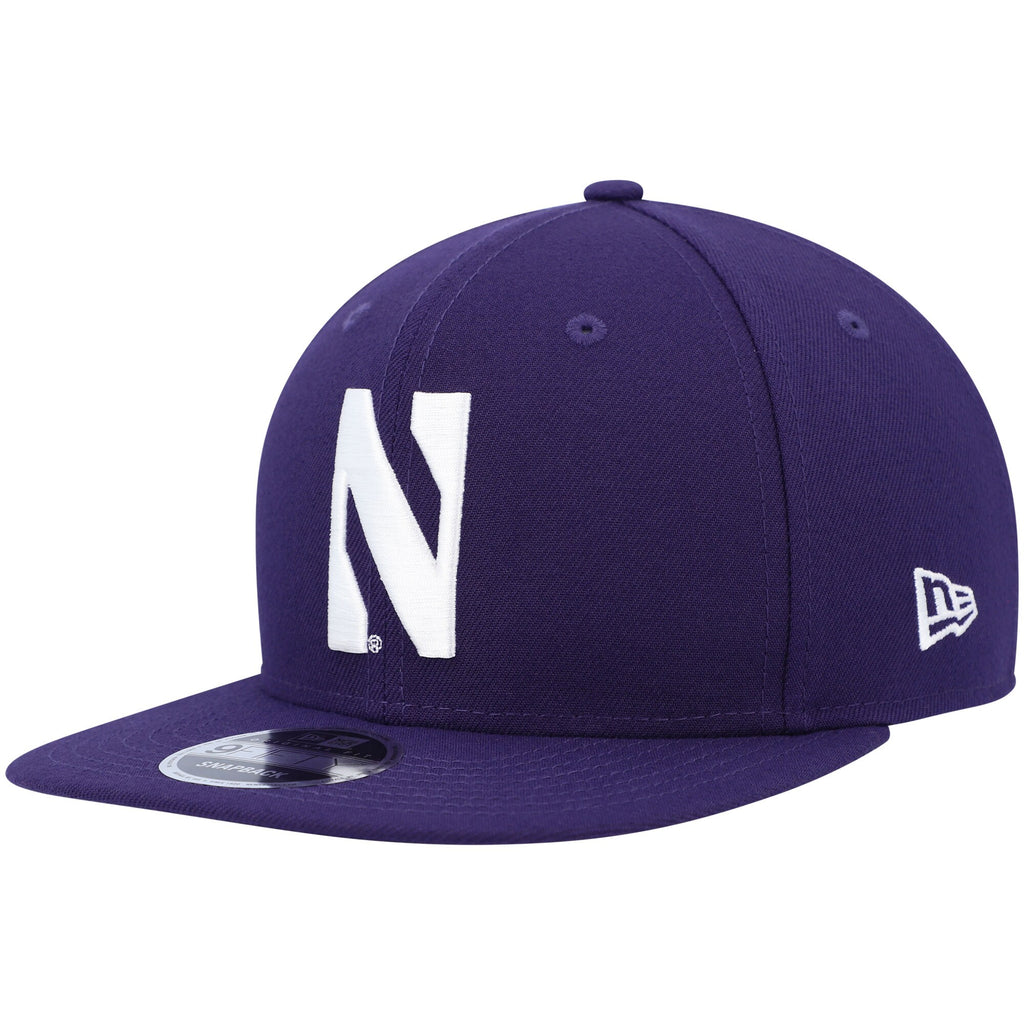 [70528802] MENS NEW ERA NCAA NORTHWESTERN WILDCATS 950 SNAPBACK - PURPLE
