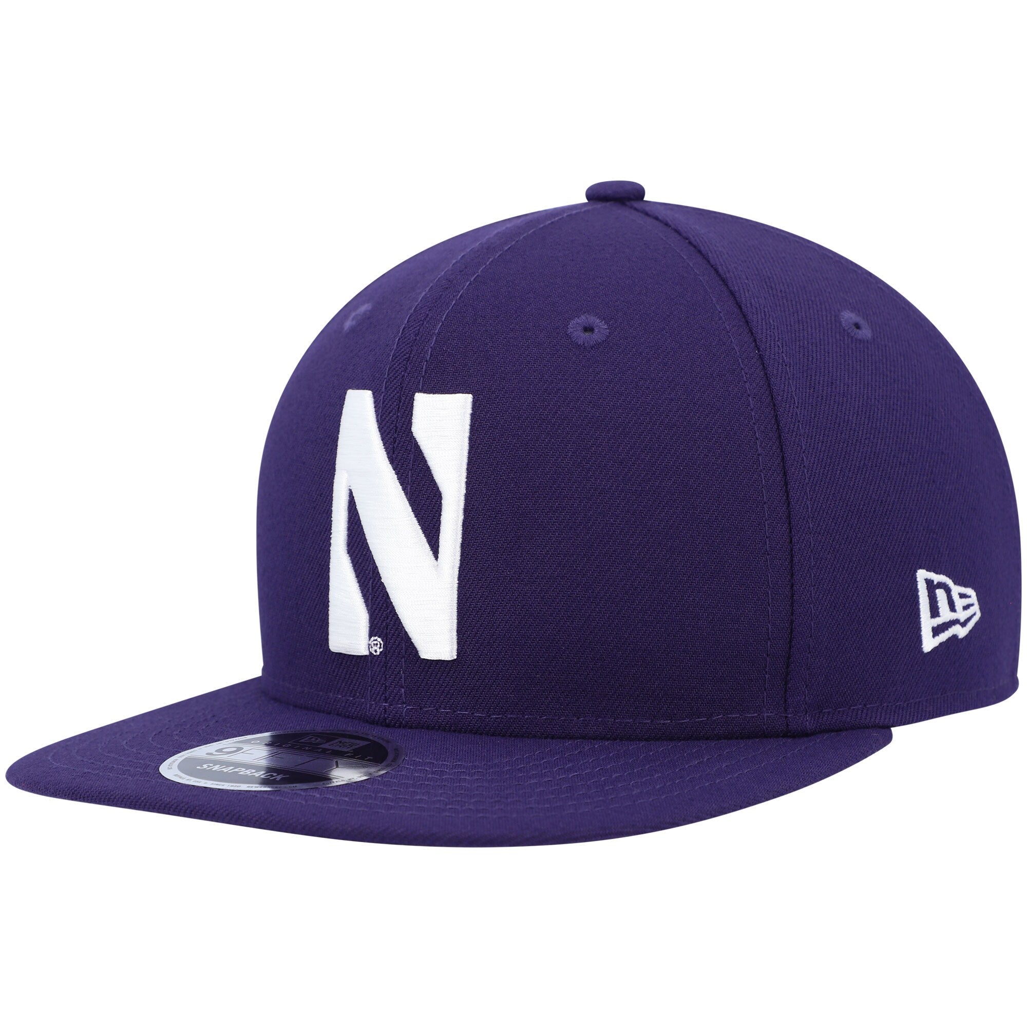 [70528802] MENS NEW ERA NCAA NORTHWESTERN WILDCATS 950 SNAPBACK - PURPLE
