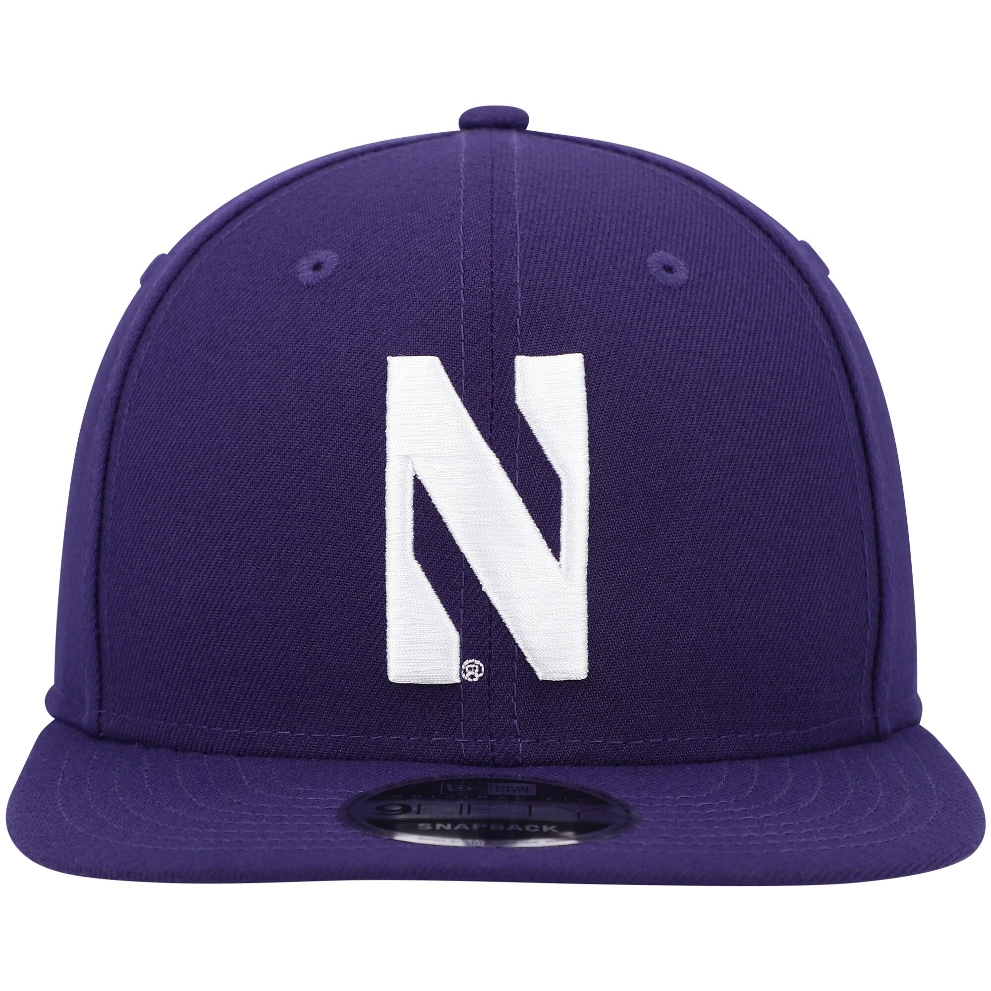 [70528802] MENS NEW ERA NCAA NORTHWESTERN WILDCATS 950 SNAPBACK - PURPLE