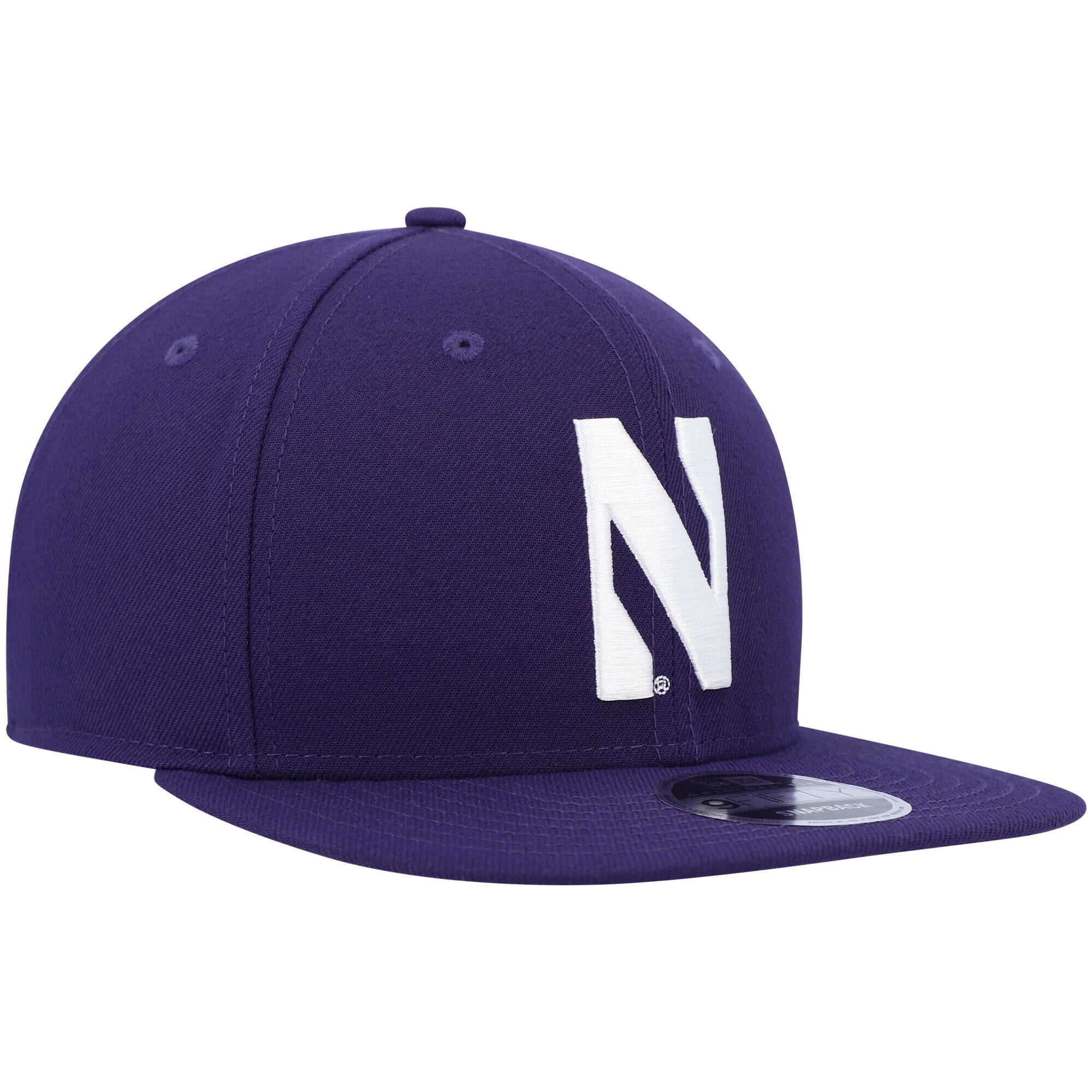 [70528802] MENS NEW ERA NCAA NORTHWESTERN WILDCATS 950 SNAPBACK - PURPLE