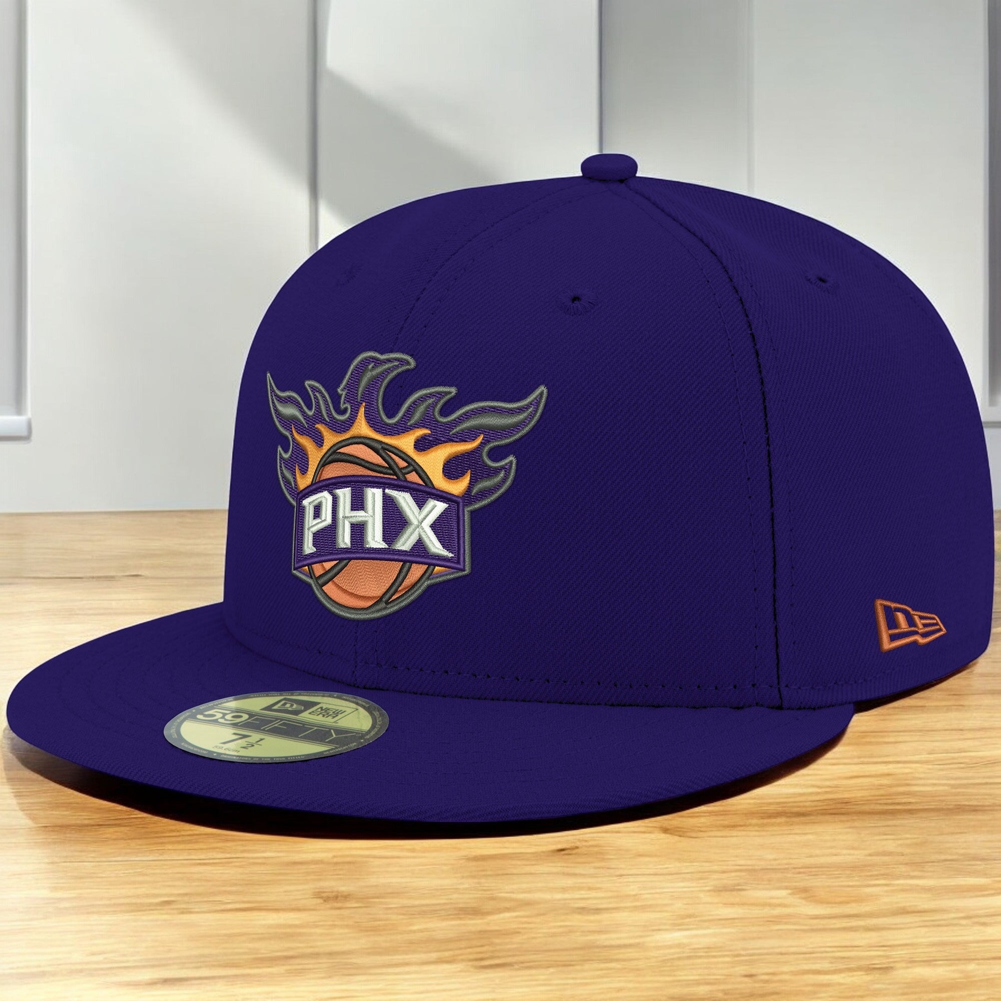 [70343417] MENS NEW ERA NBA PHOENIX SUNS 5950 FITTED - PURPLE