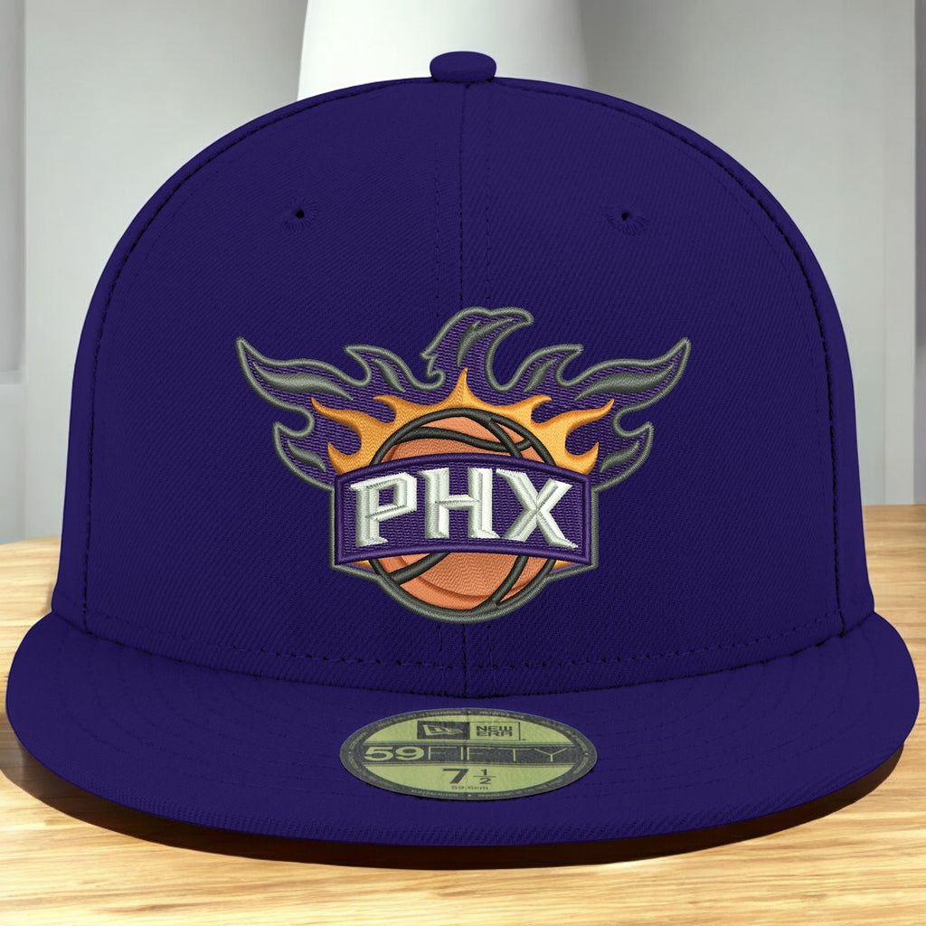 [70343417] MENS NEW ERA NBA PHOENIX SUNS 5950 FITTED - PURPLE