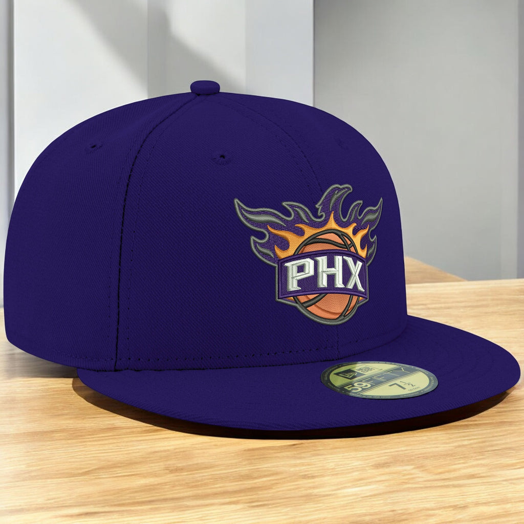 [70343417] MENS NEW ERA NBA PHOENIX SUNS 5950 FITTED - PURPLE