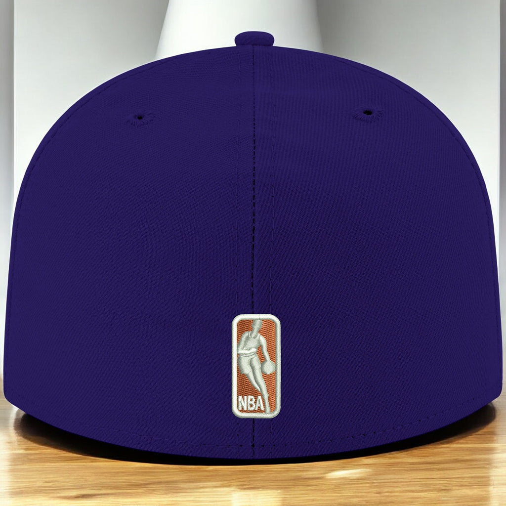[70343417] MENS NEW ERA NBA PHOENIX SUNS 5950 FITTED - PURPLE