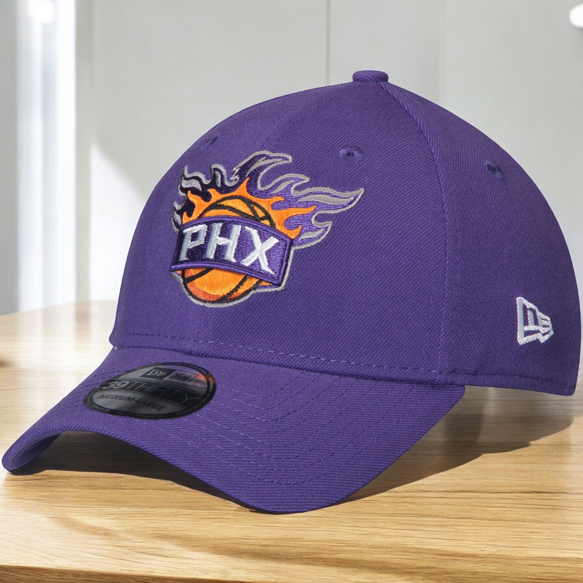 [70353292] MENS NEW ERA NBA PHOENIX SUNS 3930 TEAM CLASSIC FLEX - PURPLE