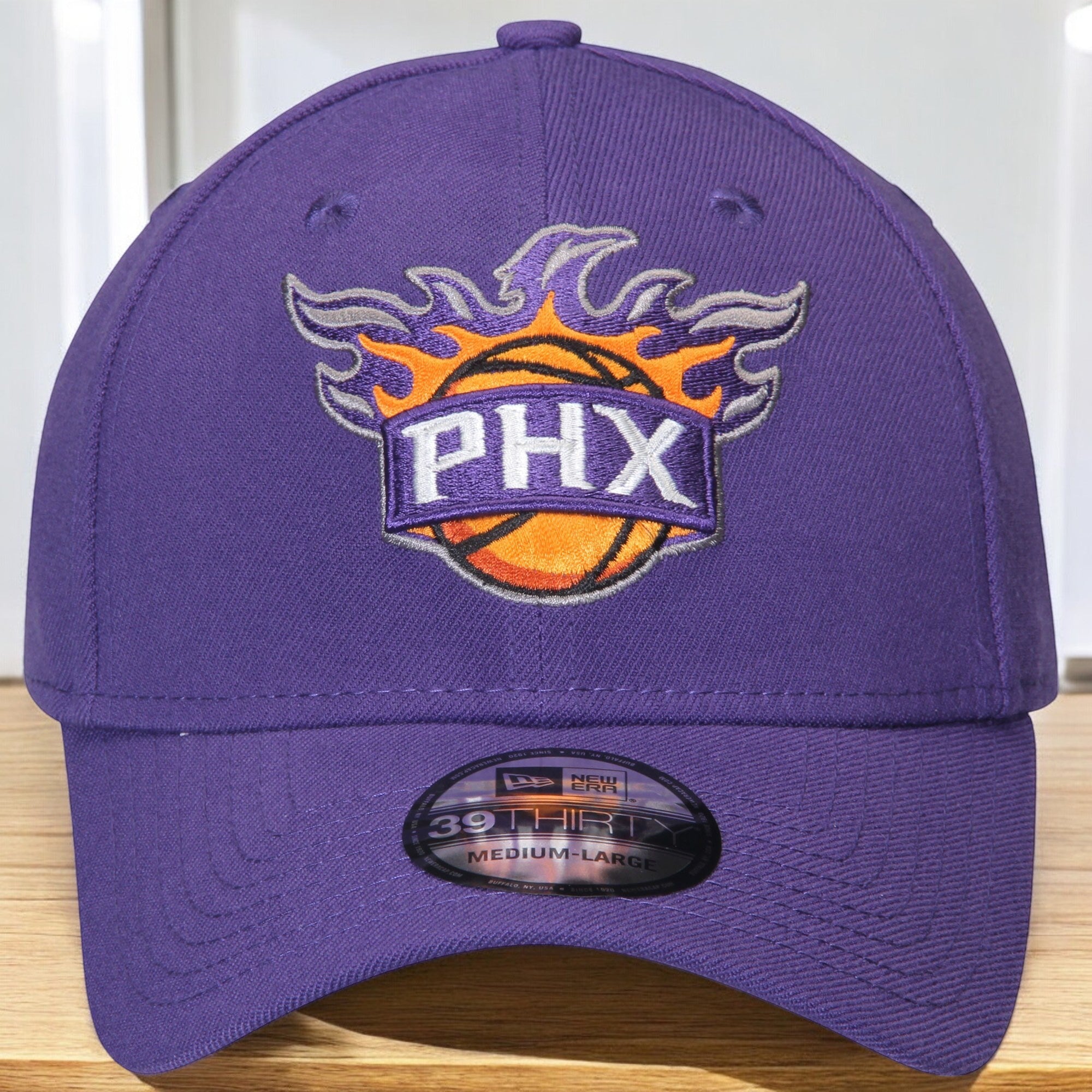 [70353292] MENS NEW ERA NBA PHOENIX SUNS 3930 TEAM CLASSIC FLEX - PURPLE
