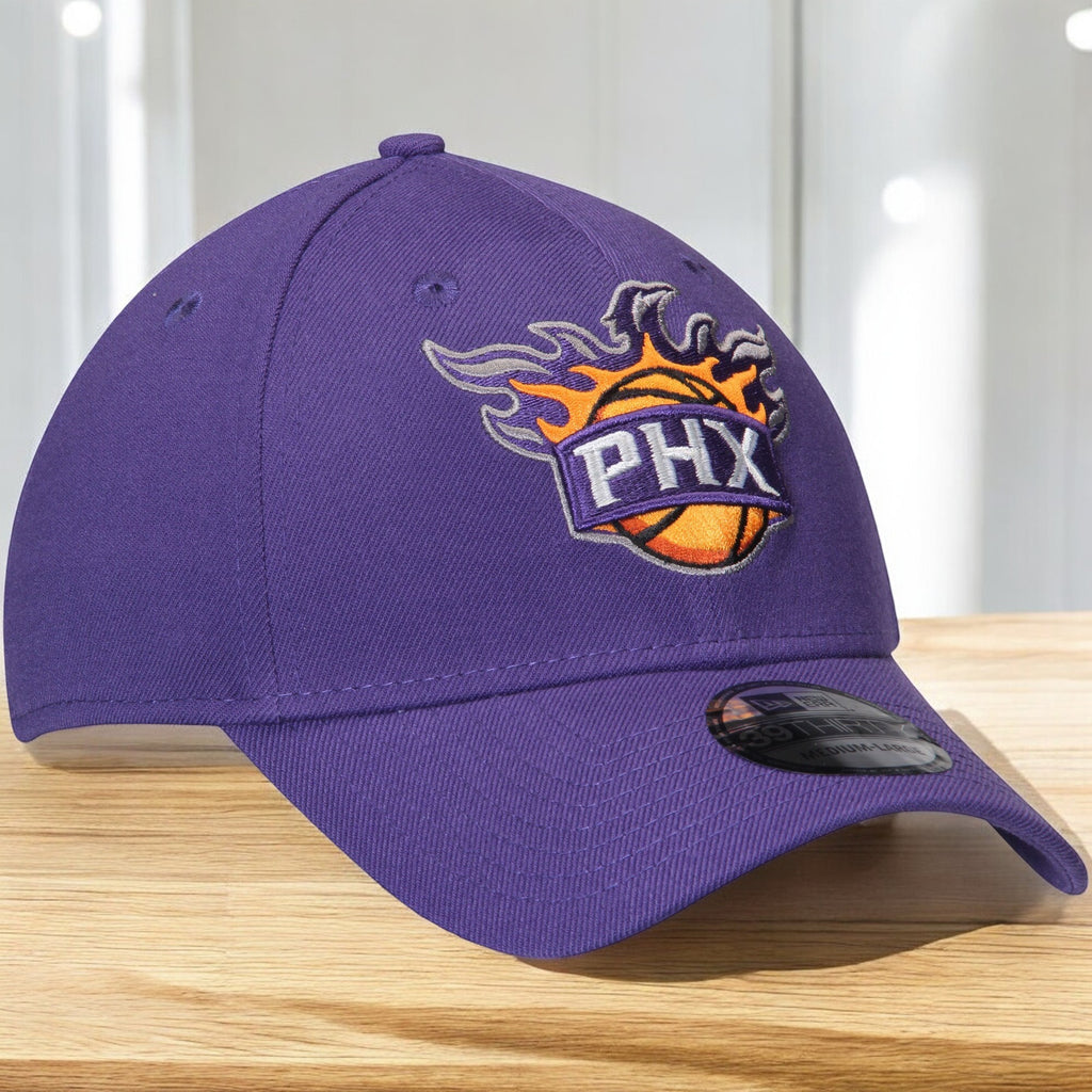 [70353292] MENS NEW ERA NBA PHOENIX SUNS 3930 TEAM CLASSIC FLEX - PURPLE