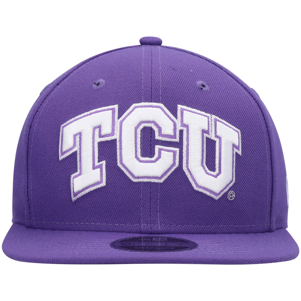 [70523715] MENS NEW ERA NCAA TCU HORNED FROGS 950 SNAPBACK - VARSITY PURPLE