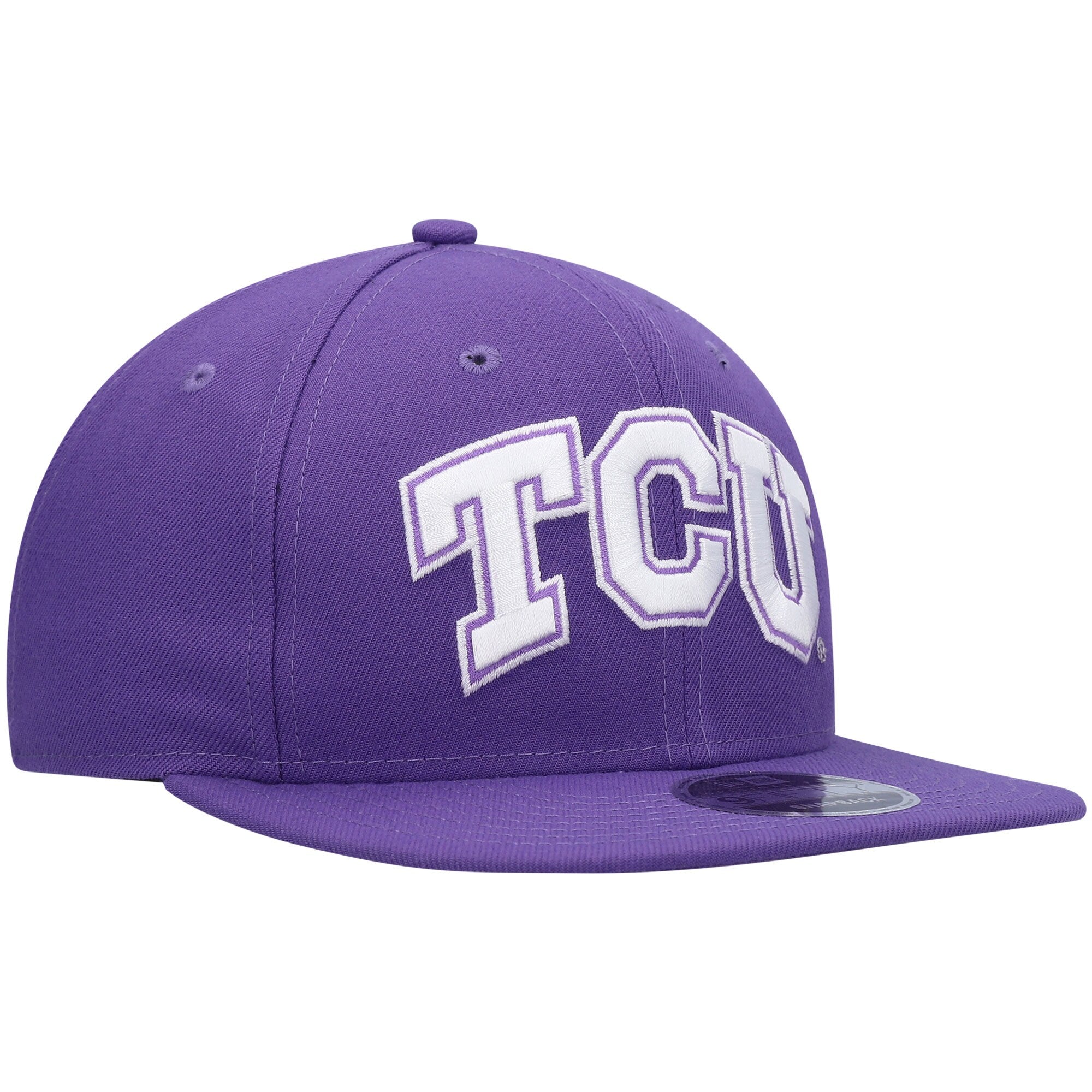 [70523715] MENS NEW ERA NCAA TCU HORNED FROGS 950 SNAPBACK - VARSITY PURPLE
