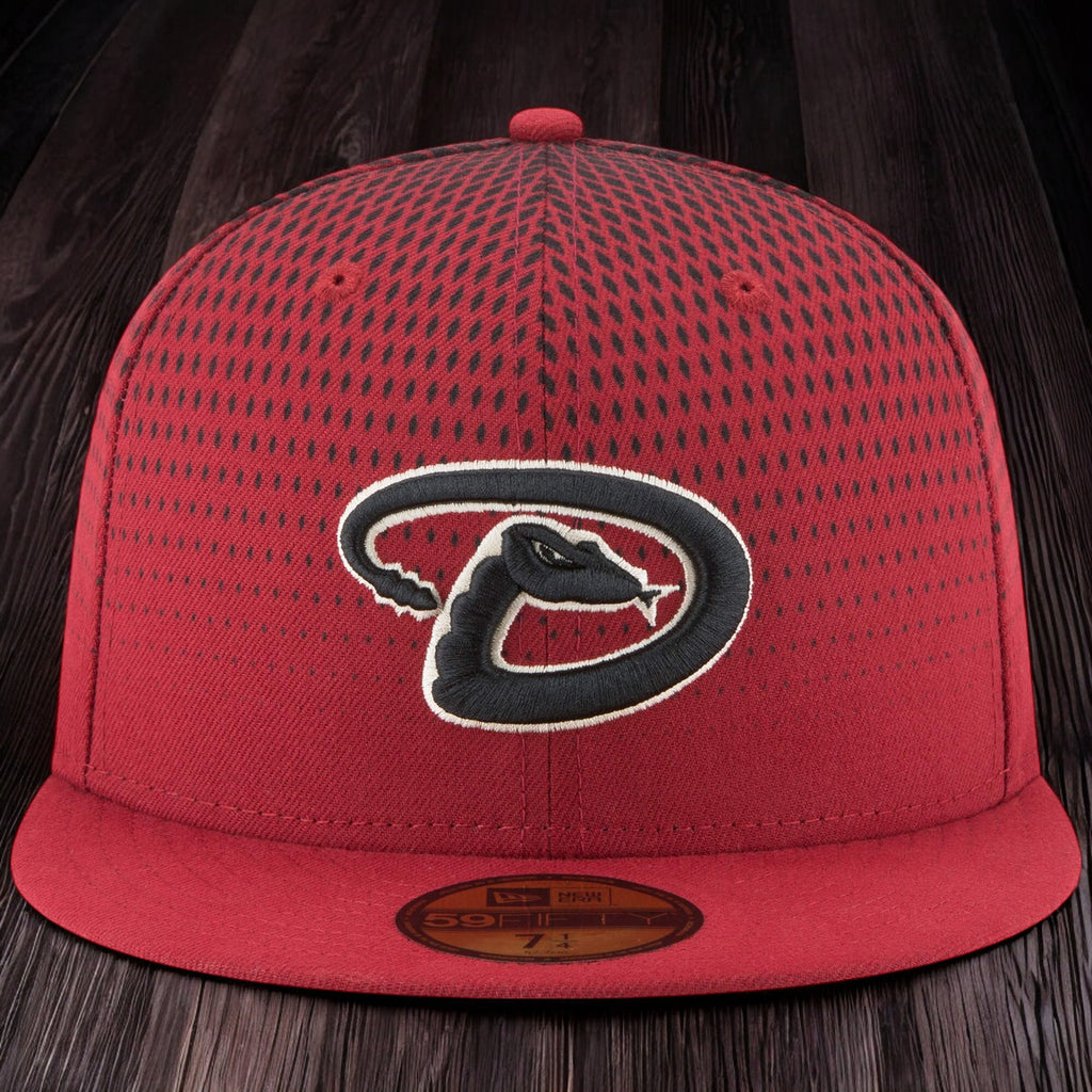 [11451910] MENS NEW ERA MLB ARIZONA DIAMONDBACKS 5950 ON-FIELD ALT3 FITTED - RED