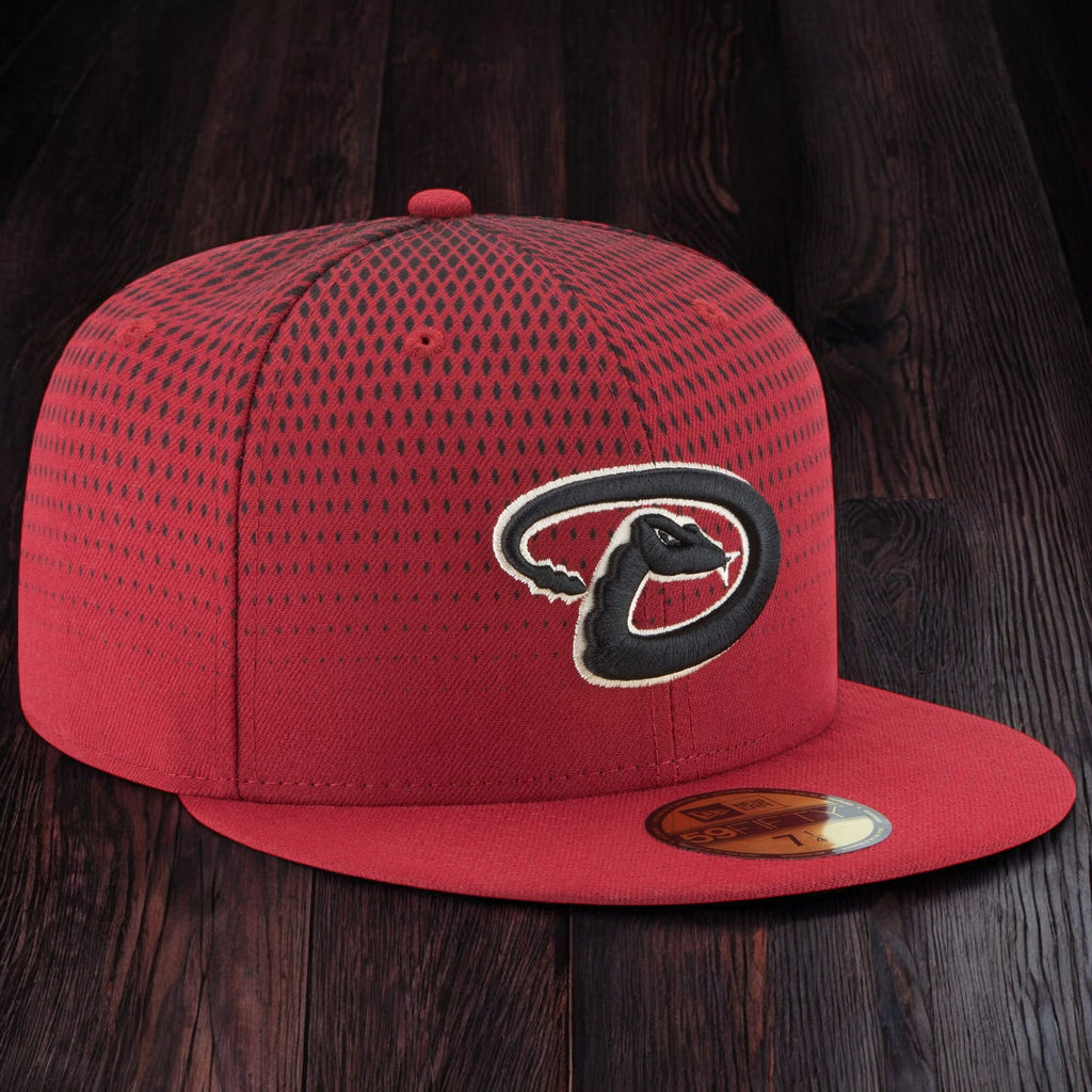 [11451910] MENS NEW ERA MLB ARIZONA DIAMONDBACKS 5950 ON-FIELD ALT3 FITTED - RED