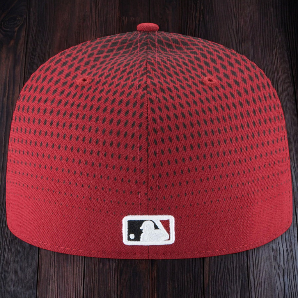 [11451910] MENS NEW ERA MLB ARIZONA DIAMONDBACKS 5950 ON-FIELD ALT3 FITTED - RED