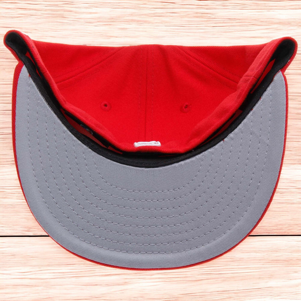 [70343250] MENS NEW ERA NBA ATLANTA HAWKS 5950 FITTED - RED