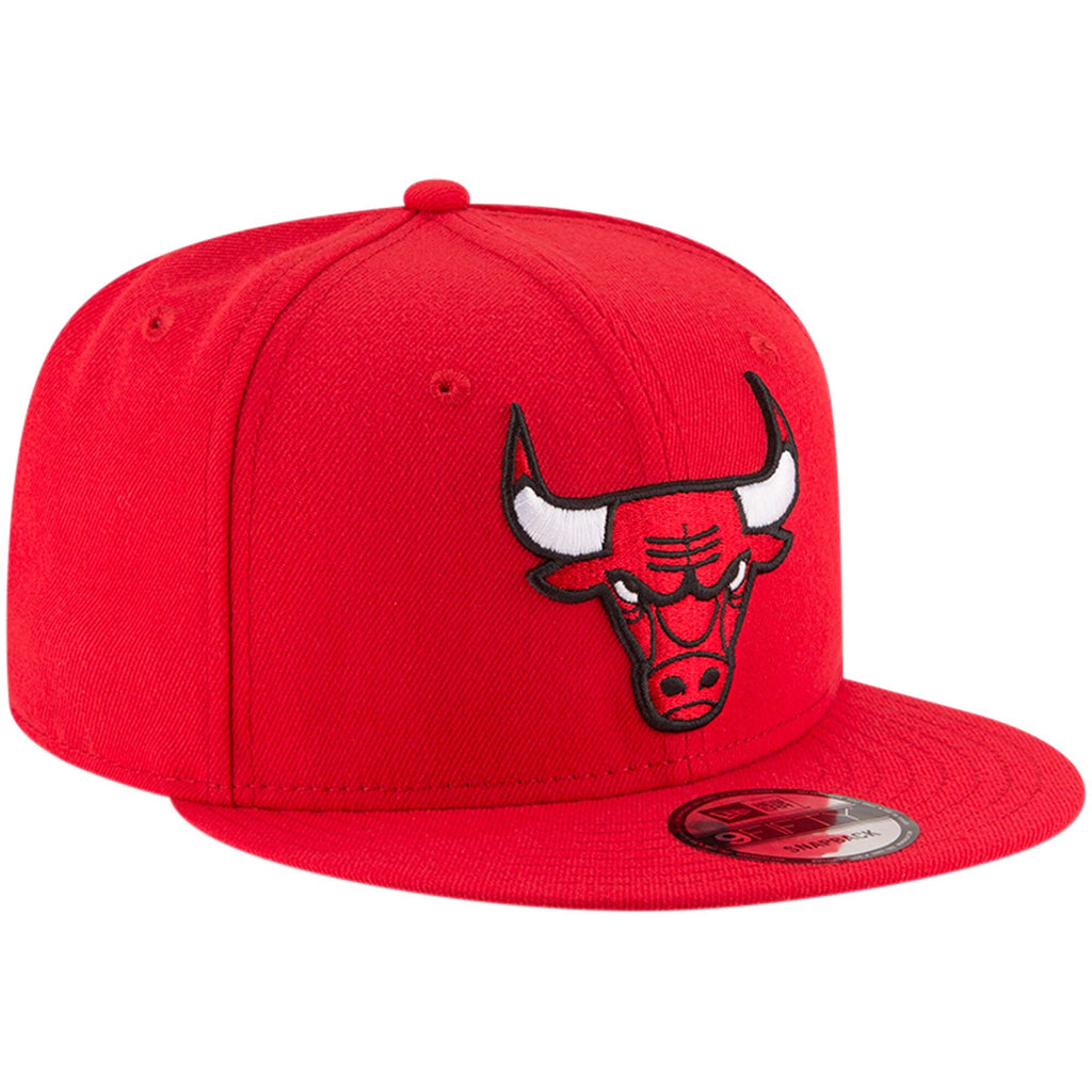 [70556851] Mens New Era NBA 950 TEAM COLOR SNAPBACK - CHICAGO BULLS