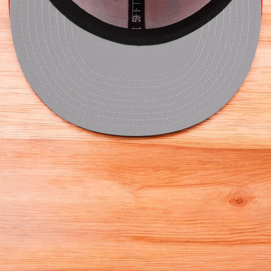 [60322440] MENS NEW ERA NBA CHICAGO BULLS 5950 COLOR PACK FITTED - RED