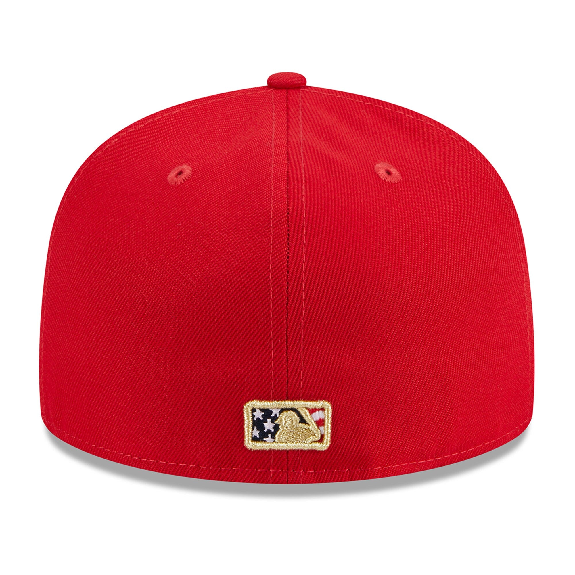 [60360517] MENS NEW ERA MLB MIAMI MARLINS 5950 JULY 4TH FITTED - RED