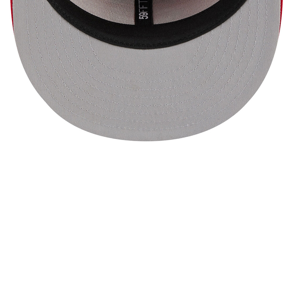 [60360520] MENS NEW ERA MLB MINNESOTA TWINS 5950 JULY 4TH FITTED - RED