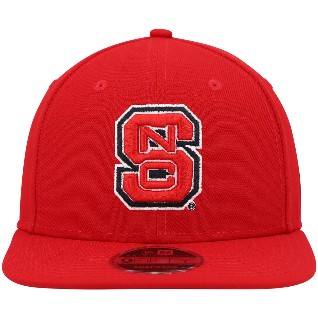 [70523760] MENS NEW ERA NCAA NC STATE WOLFPACK 950 SNAPBACK - SCARLET